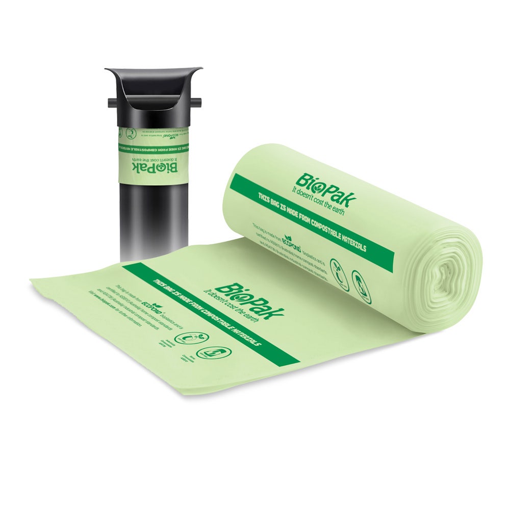 BioPak Knock Tube Bioplastic Liner
