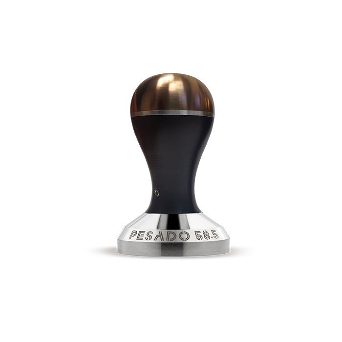 Pesado 58.5mm Tamper - Black/Bronze