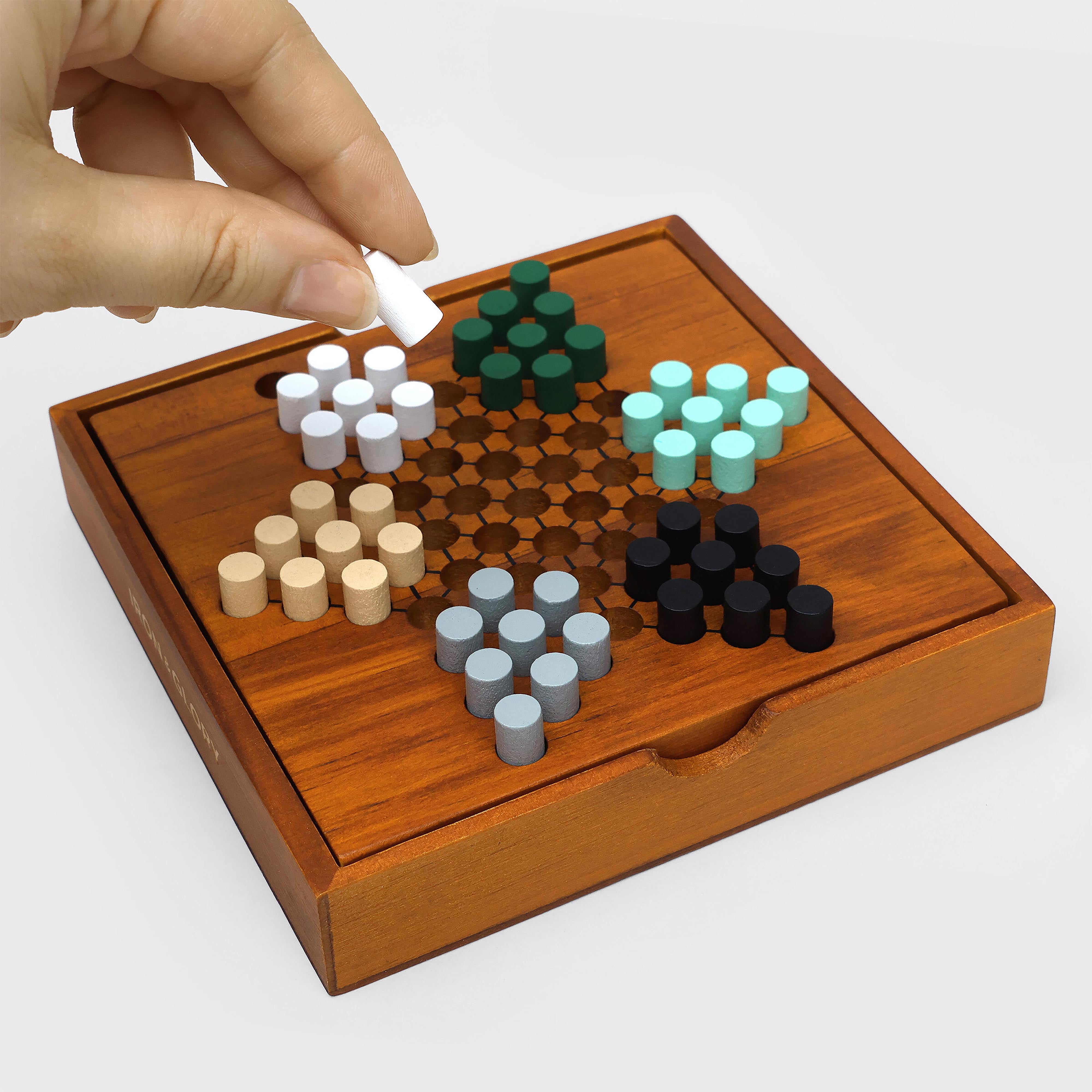 Luckies Iron & Glory Chinese Checkers
