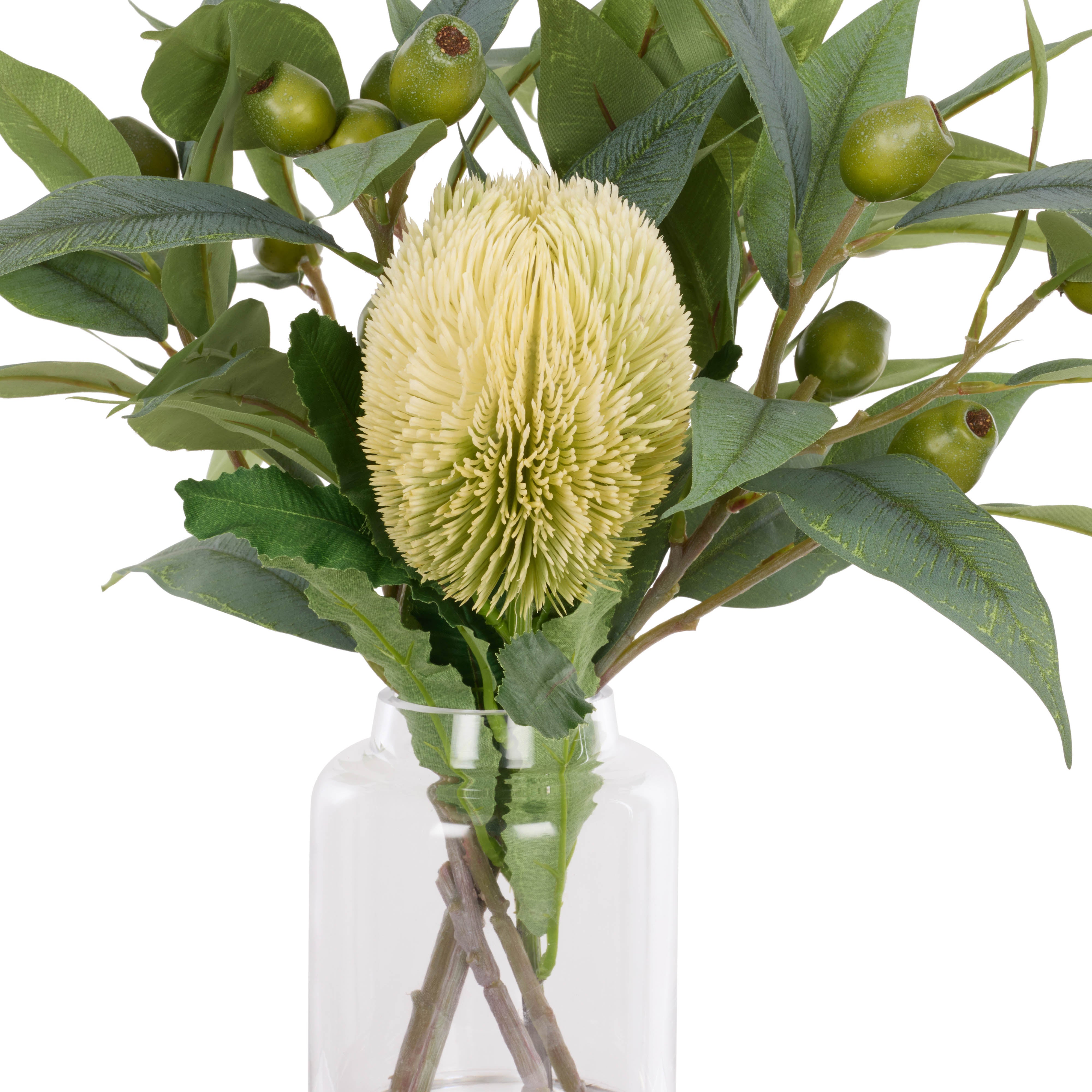 Rogue Banksia Gumnut Mix - Pauline Vase