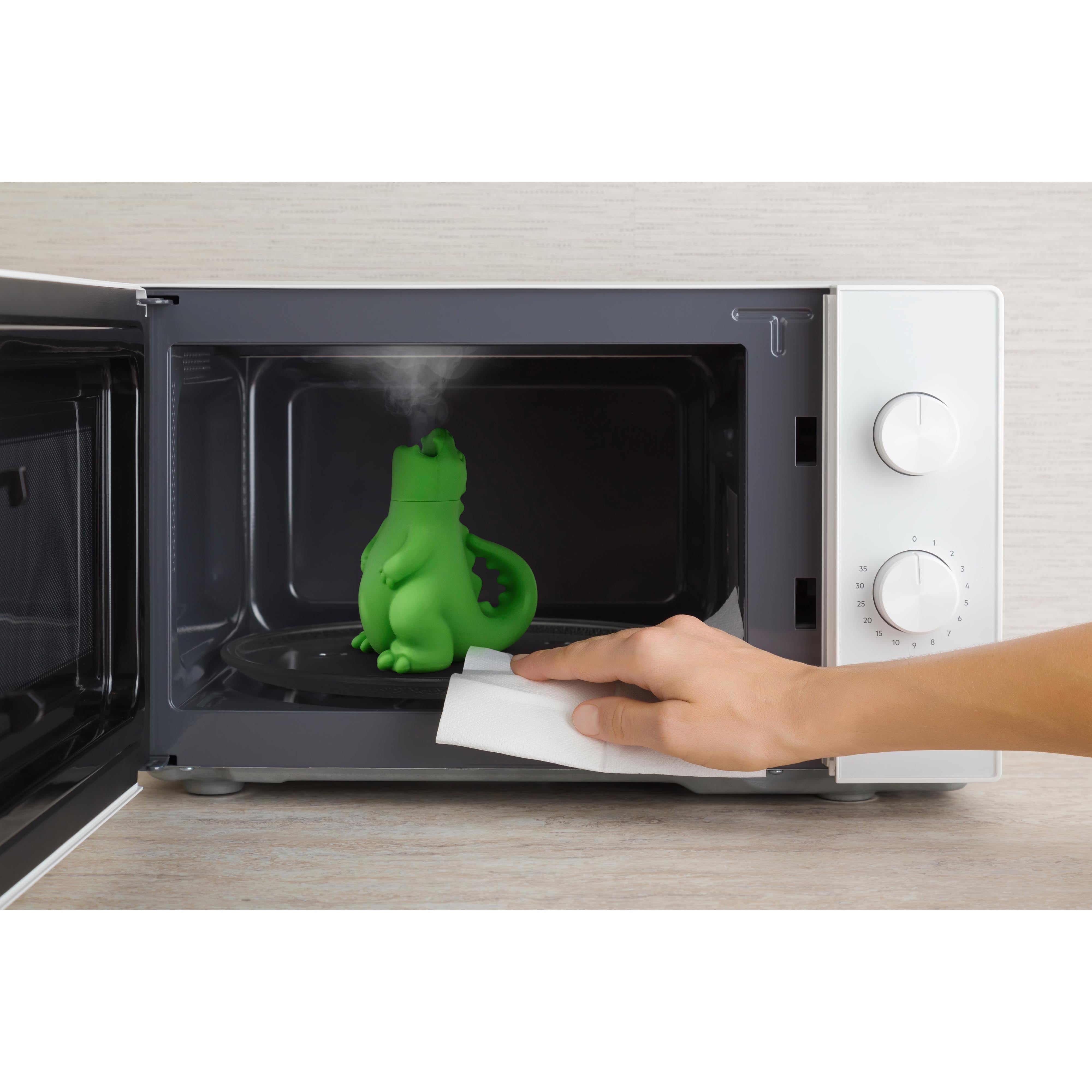 Fred Dragon's Breath Microwave Microwave Steamer Green