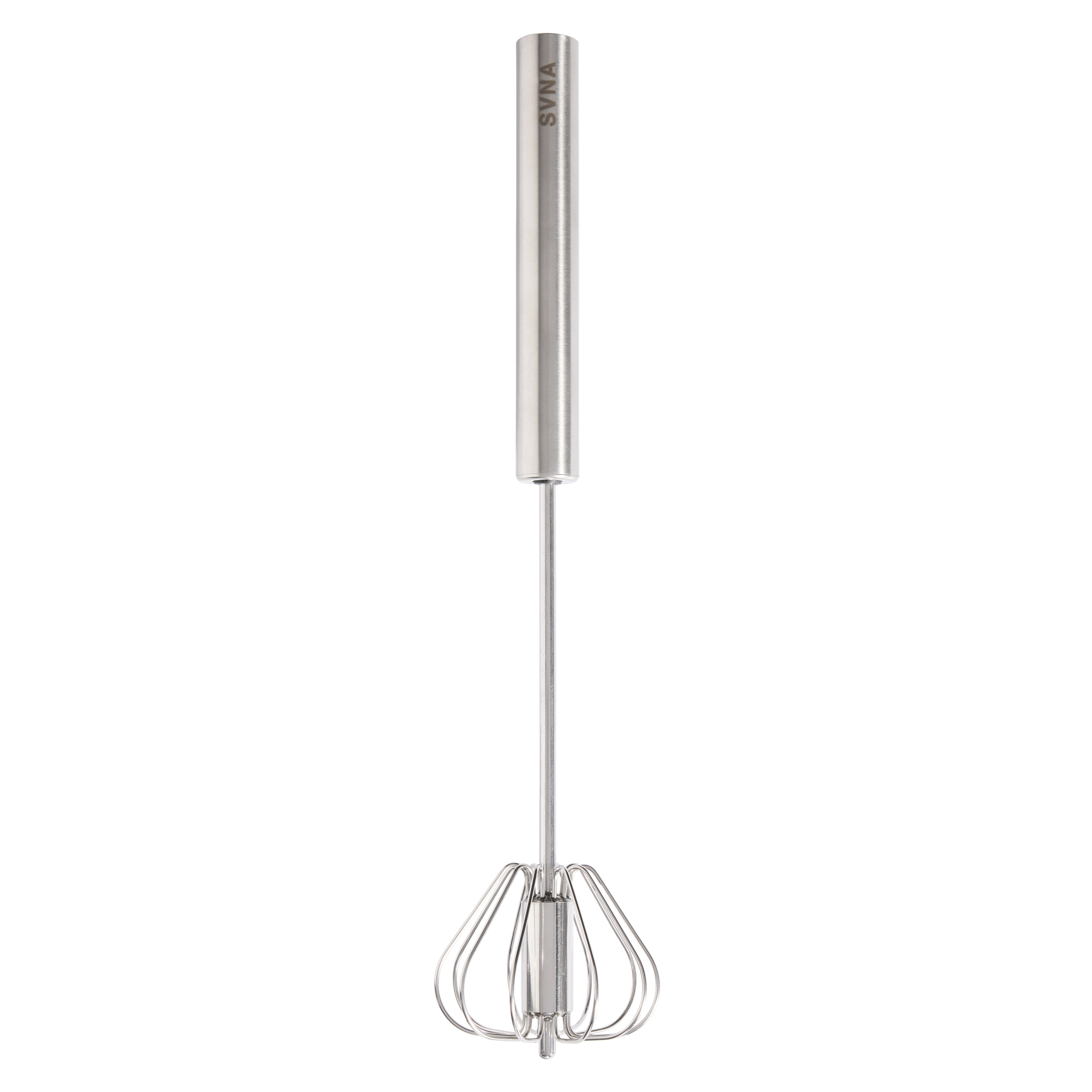 SVNA Stainless Steel Semi-Automatic Whisk