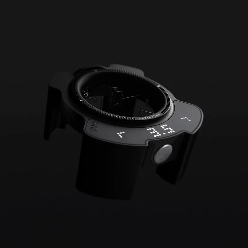 PuqPress Navigator Automatic Distributor - Black