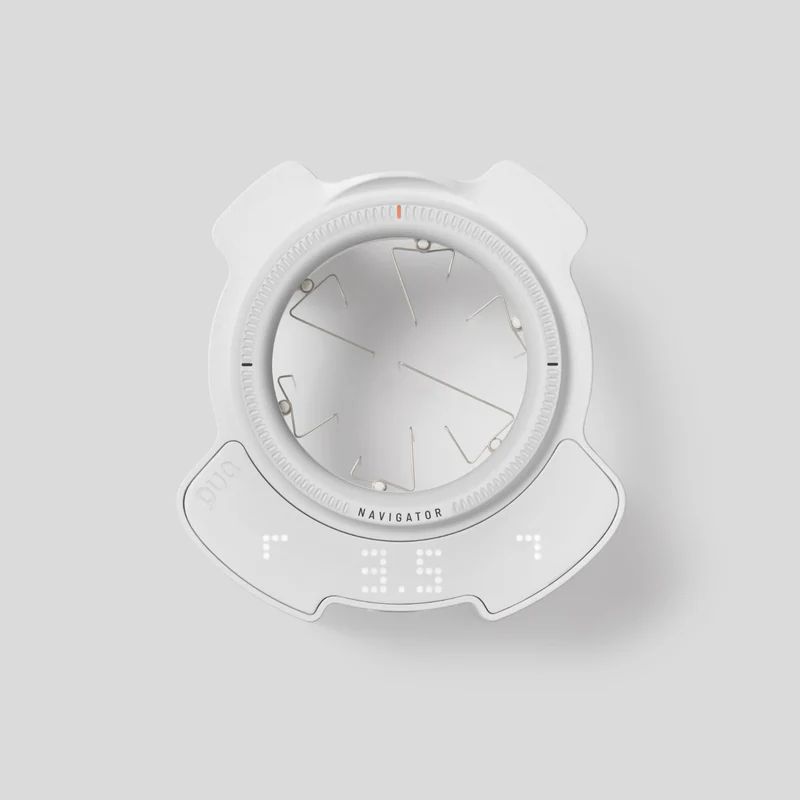 PuqPress Navigator Automatic Distributor - White