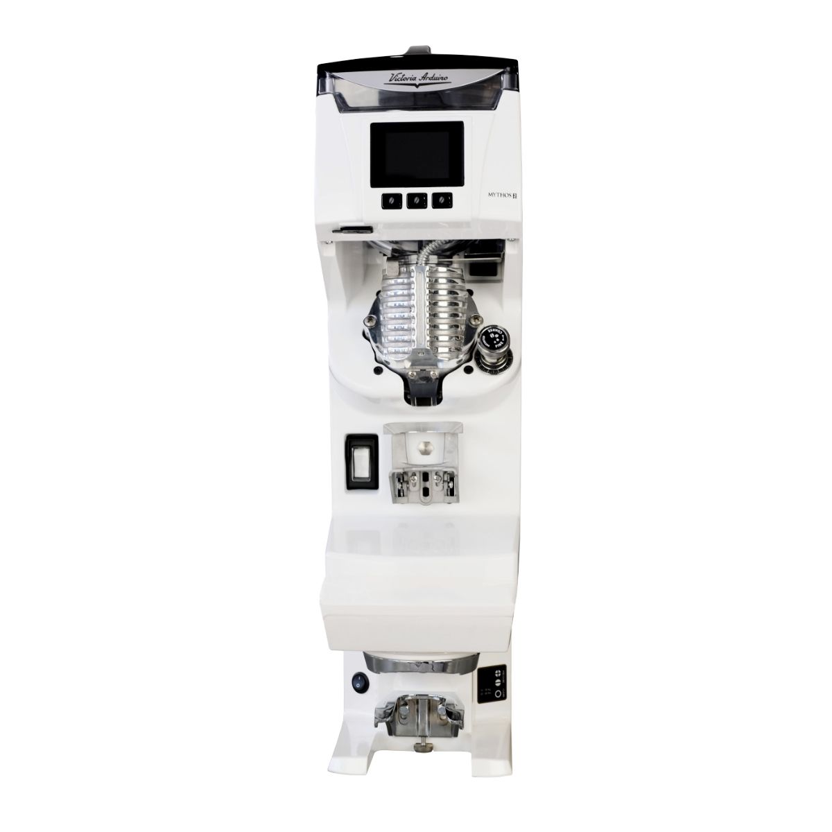 PuqPress M2 Under Grinder Auto Tamper - White