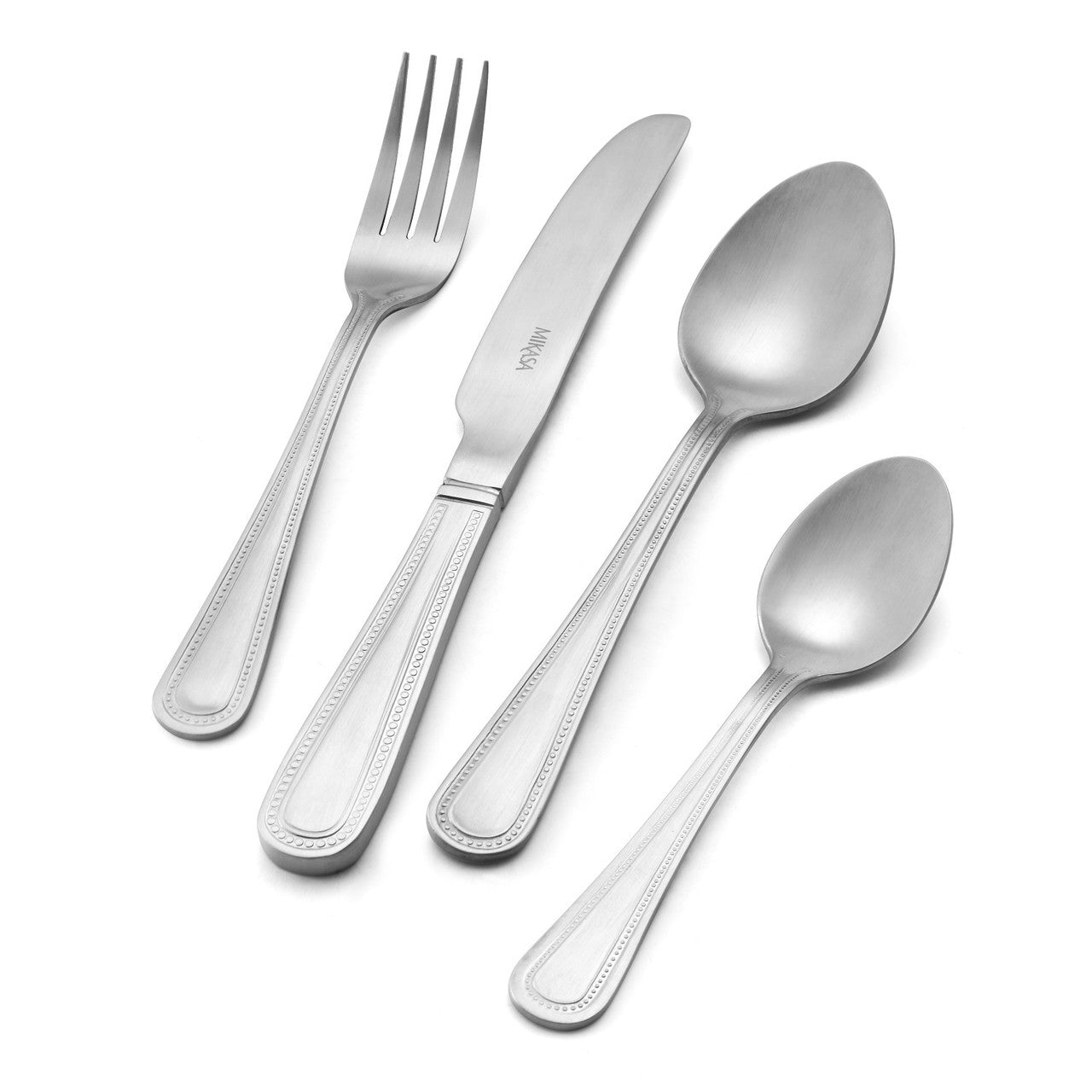 Mikasa Portobello Stainless Steel Cutlery Set 16 Piece