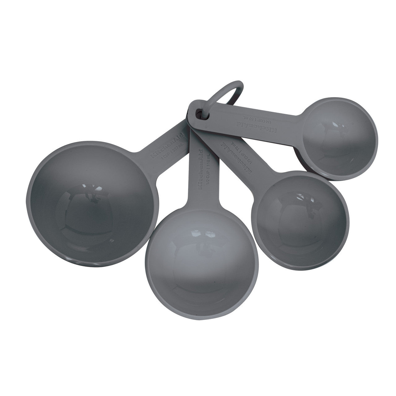 KitchenAid 4 Piece Measuring Cup Set (Charcoal Grey)