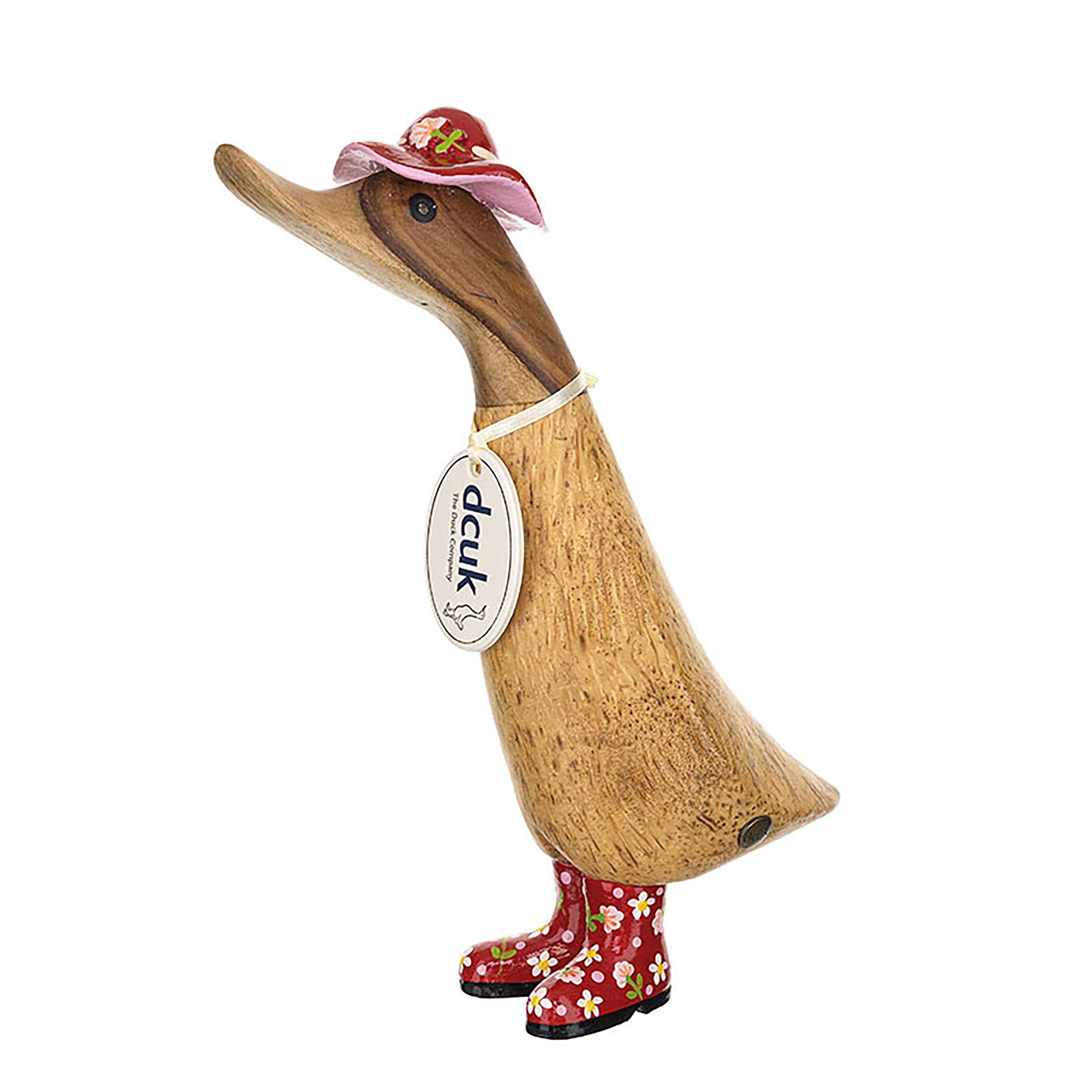 DCUK Floral Hat Duckling Assorted