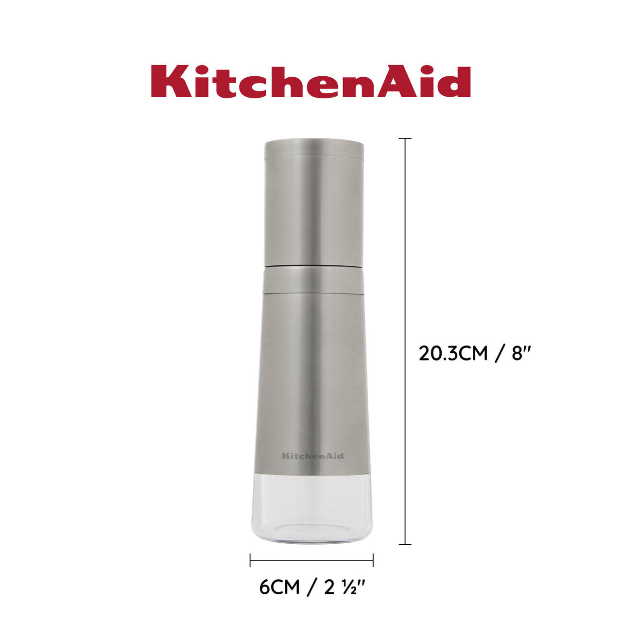KitchenAid Salt & Pepper Grinder Set