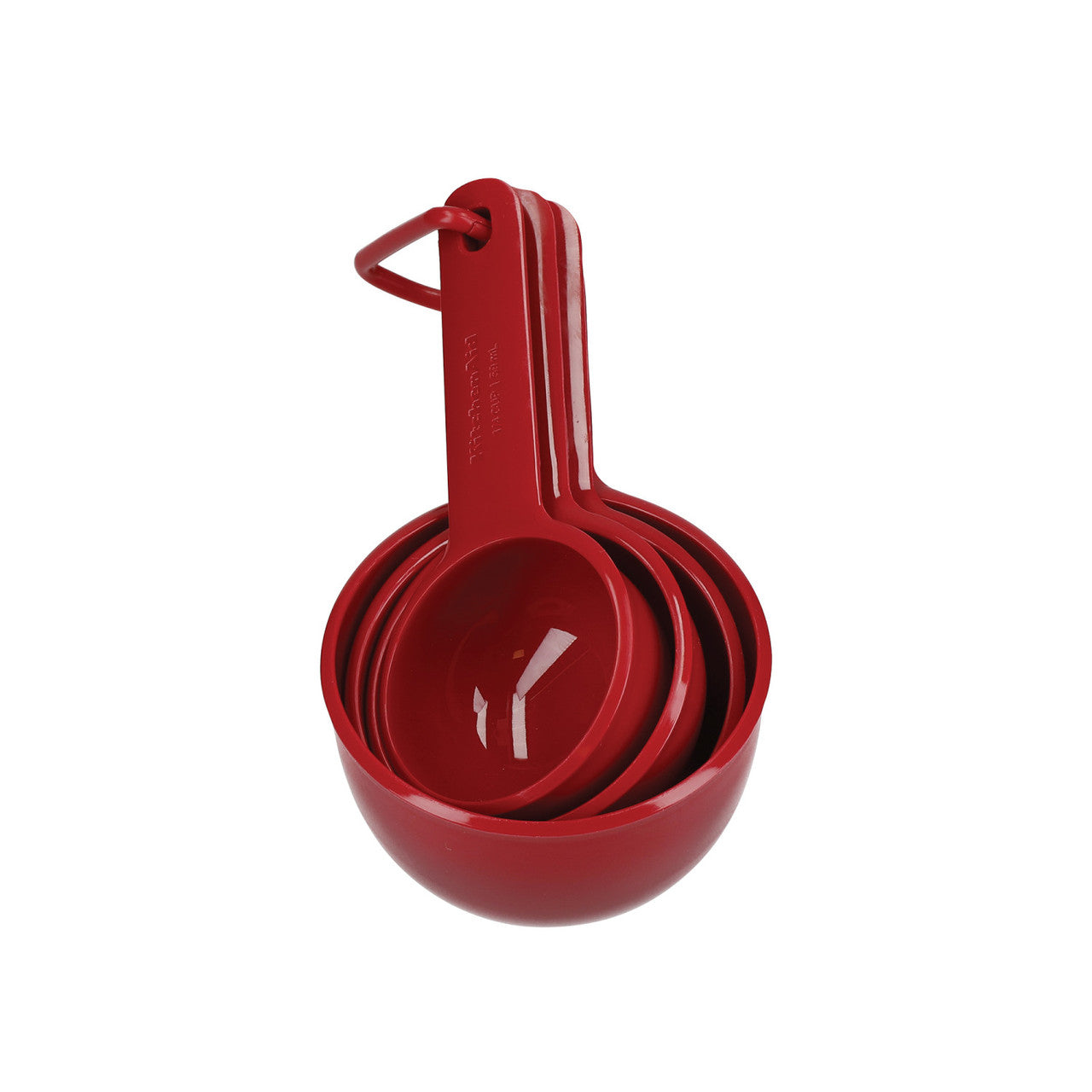 KitchenAid 4 Piece Measuring Cup Set (Empire Red)