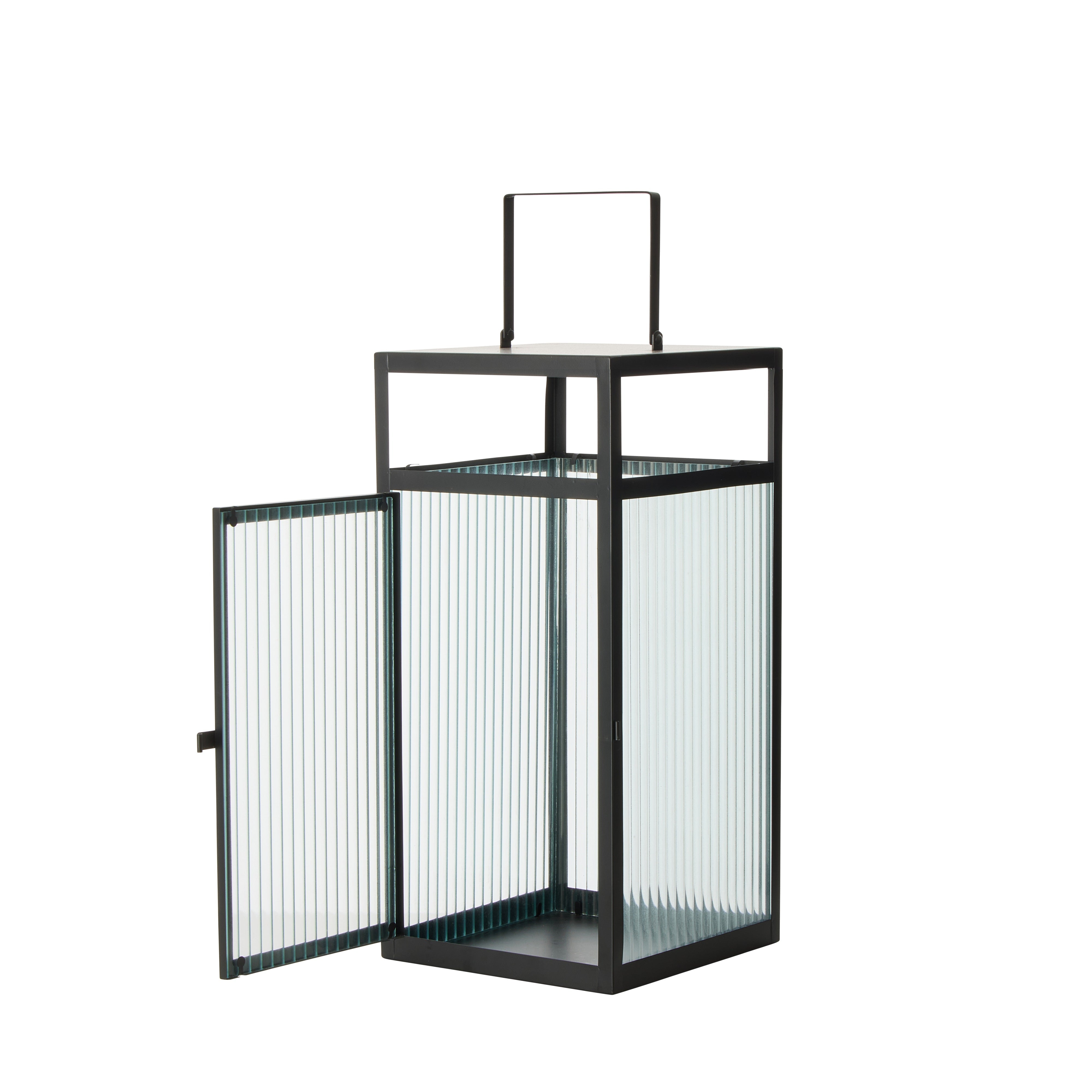 Rogue Kuro Ribbed Lantern 57cm