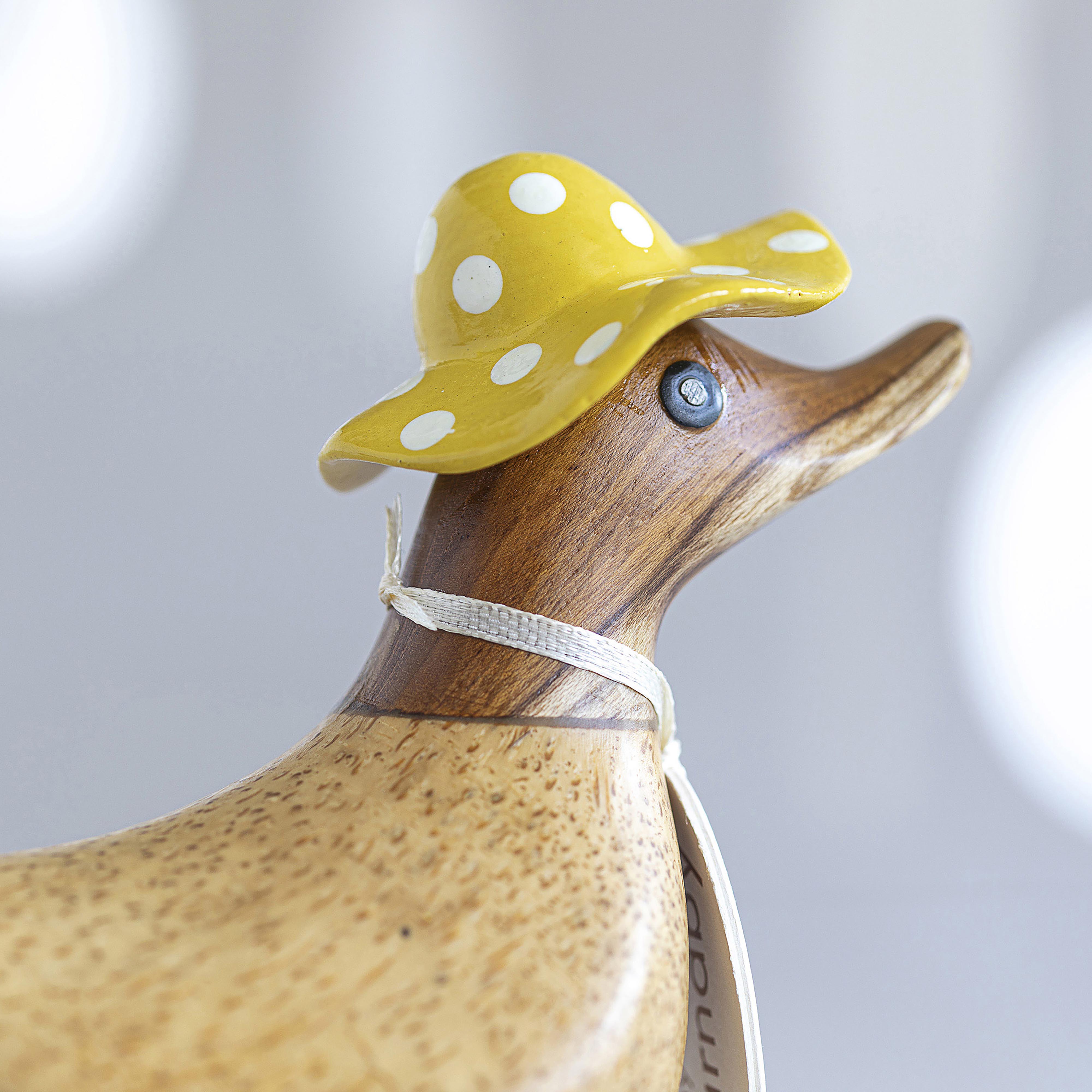 DCUK Spotty Hat Ducky Assorted