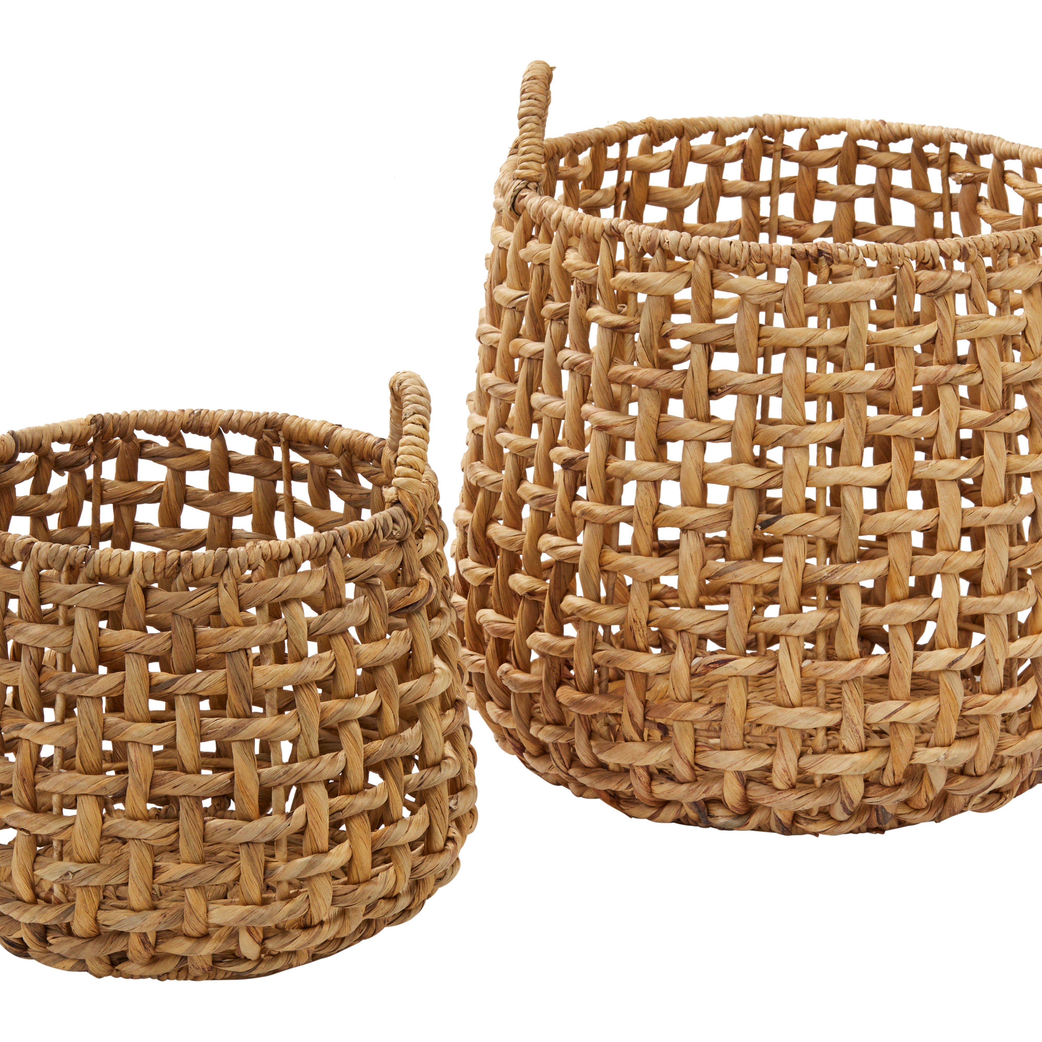 Amalfi Anguila Baskets 2 Piece Set Natural