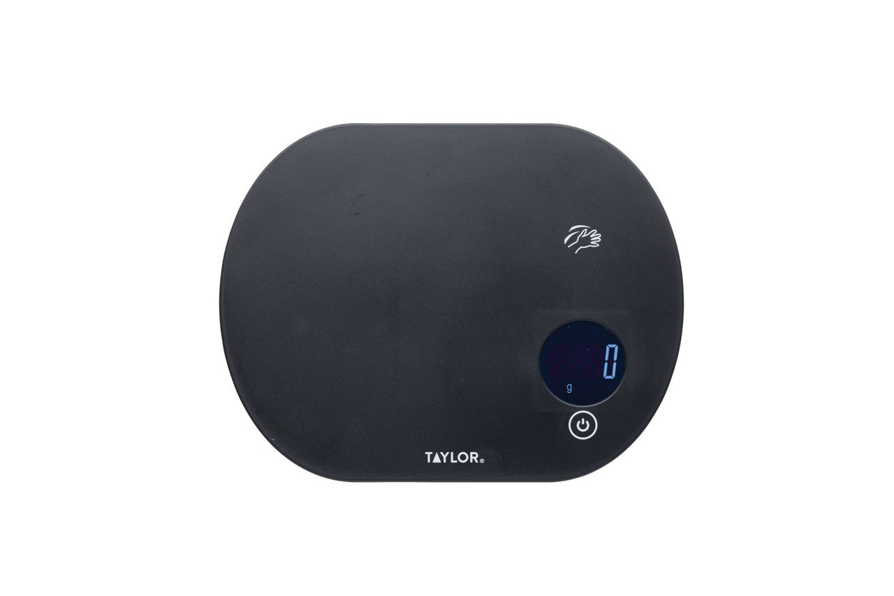 Taylor Pro Touchless Tare Digital Kitchen Scale 5.5kg