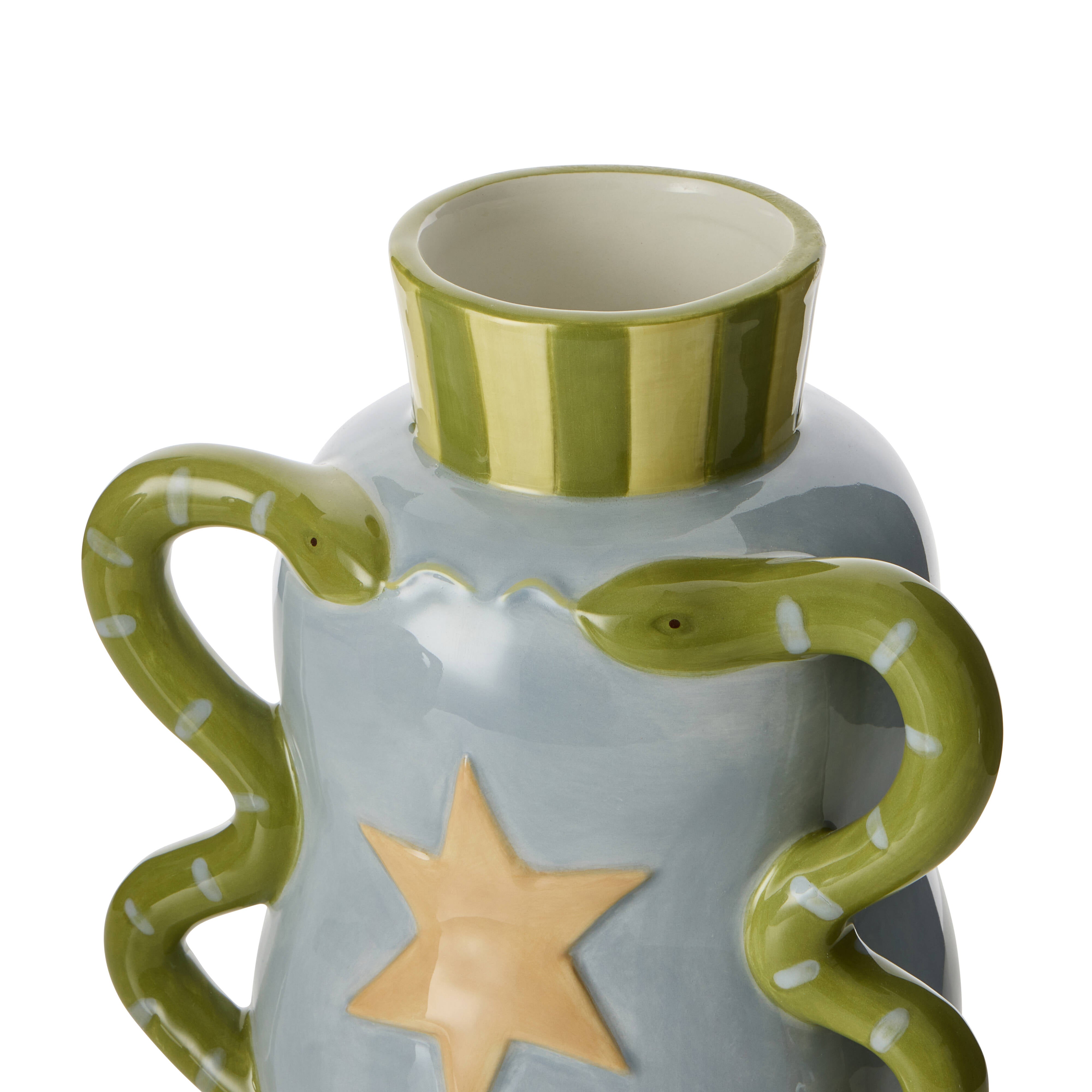 Emporium Naja Vase Collection Blue & Green