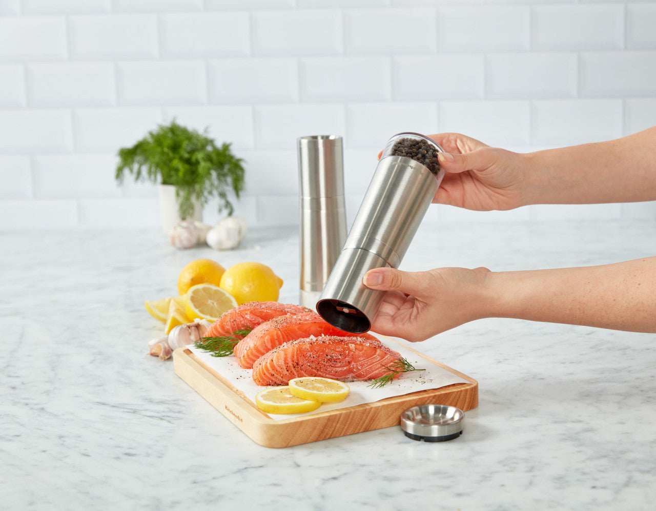 KitchenAid Salt & Pepper Grinder Set
