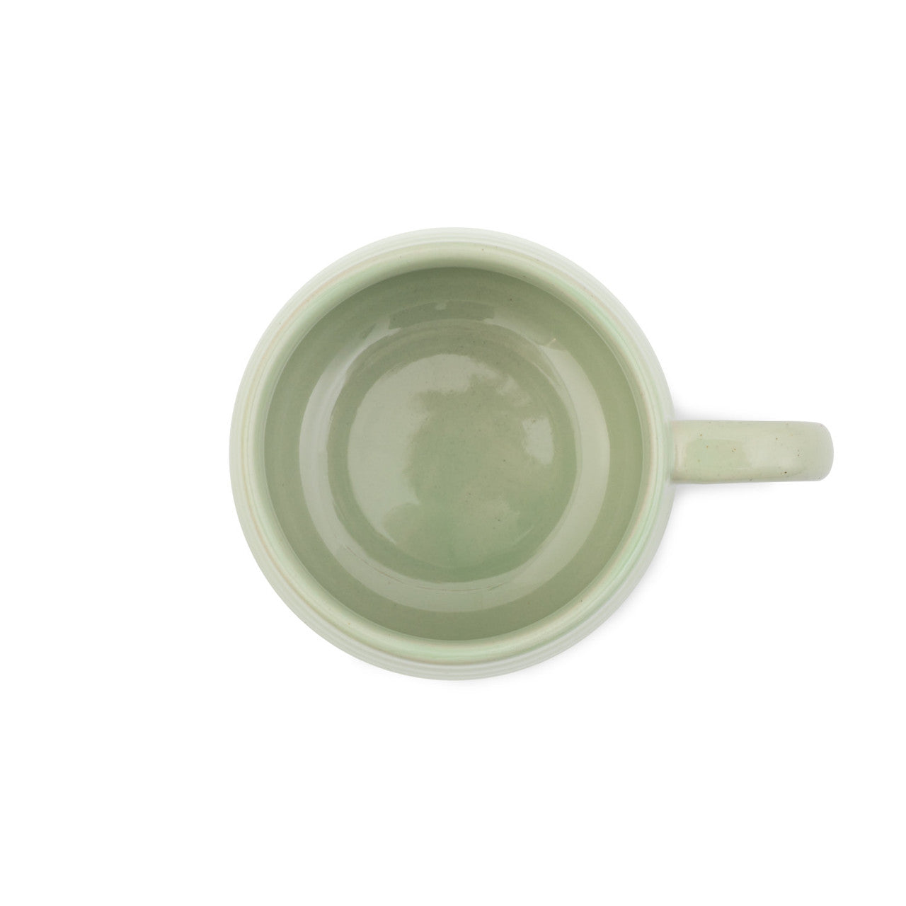 Jamie Oliver Big Love 375ml Cosy Cuppa Mug Green