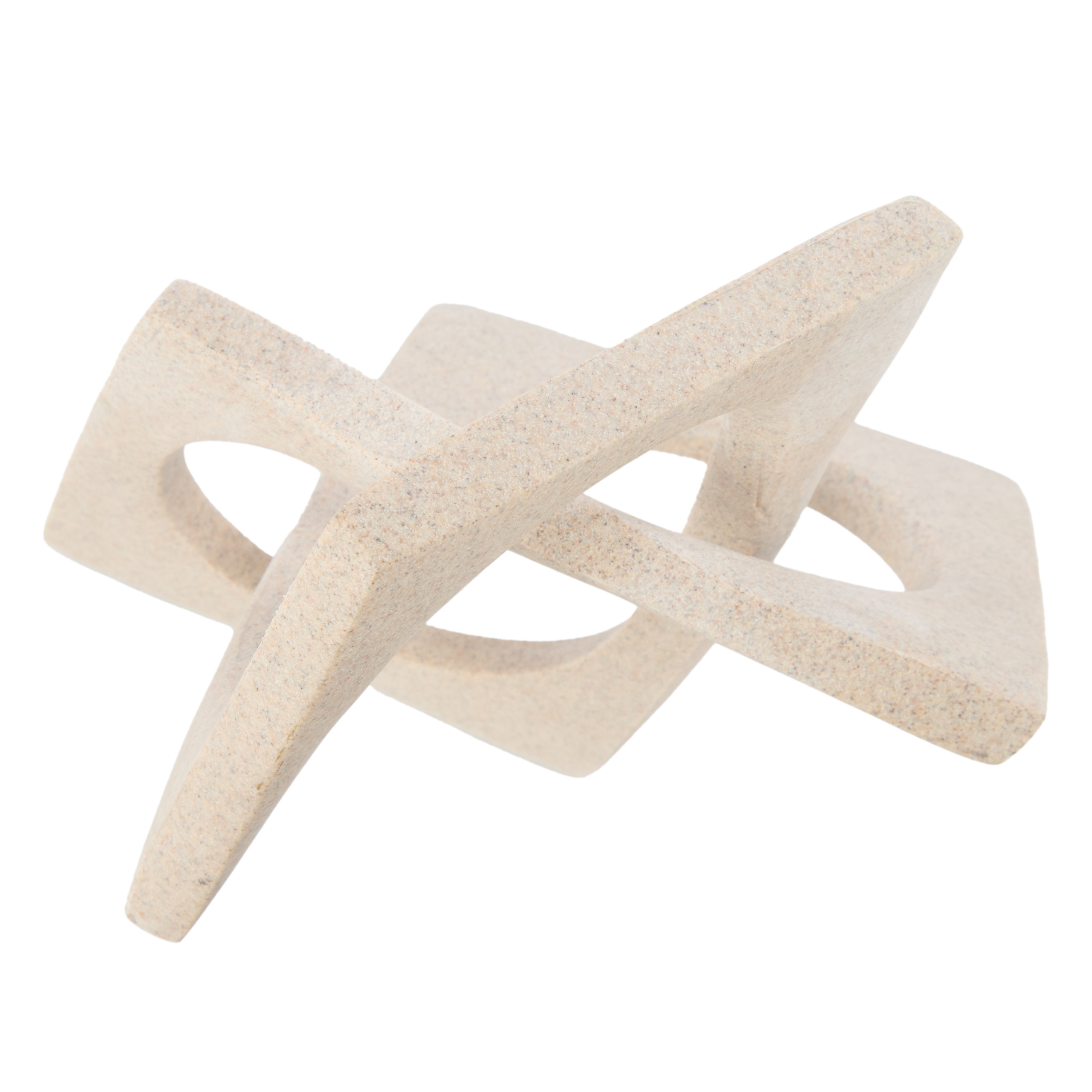 Amalfi Apio Abstract Sculpture Beige