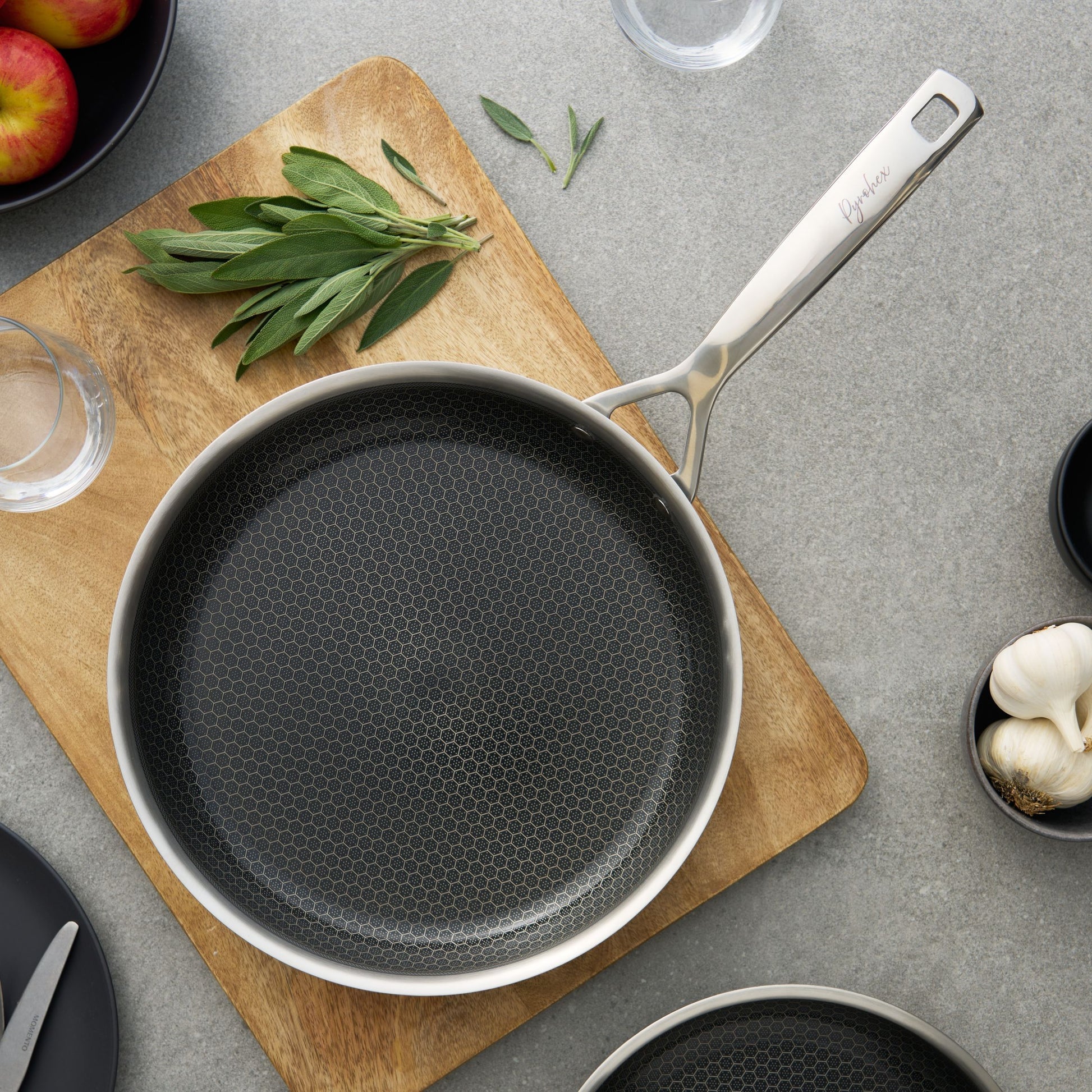 Pyrolux Pyrohex Fry Pan 20cm