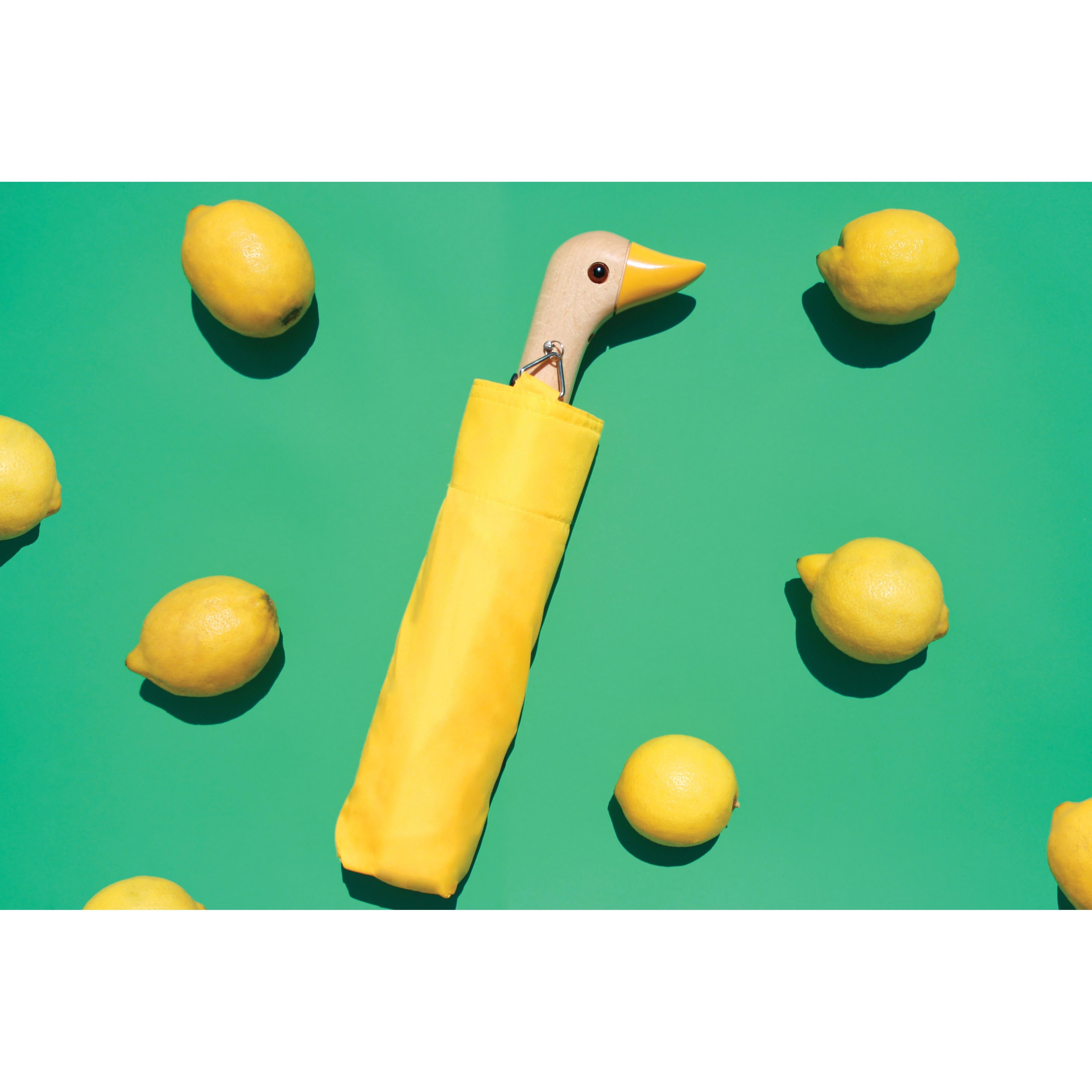 Original Duckhead Duck Umbrella Compact Yellow