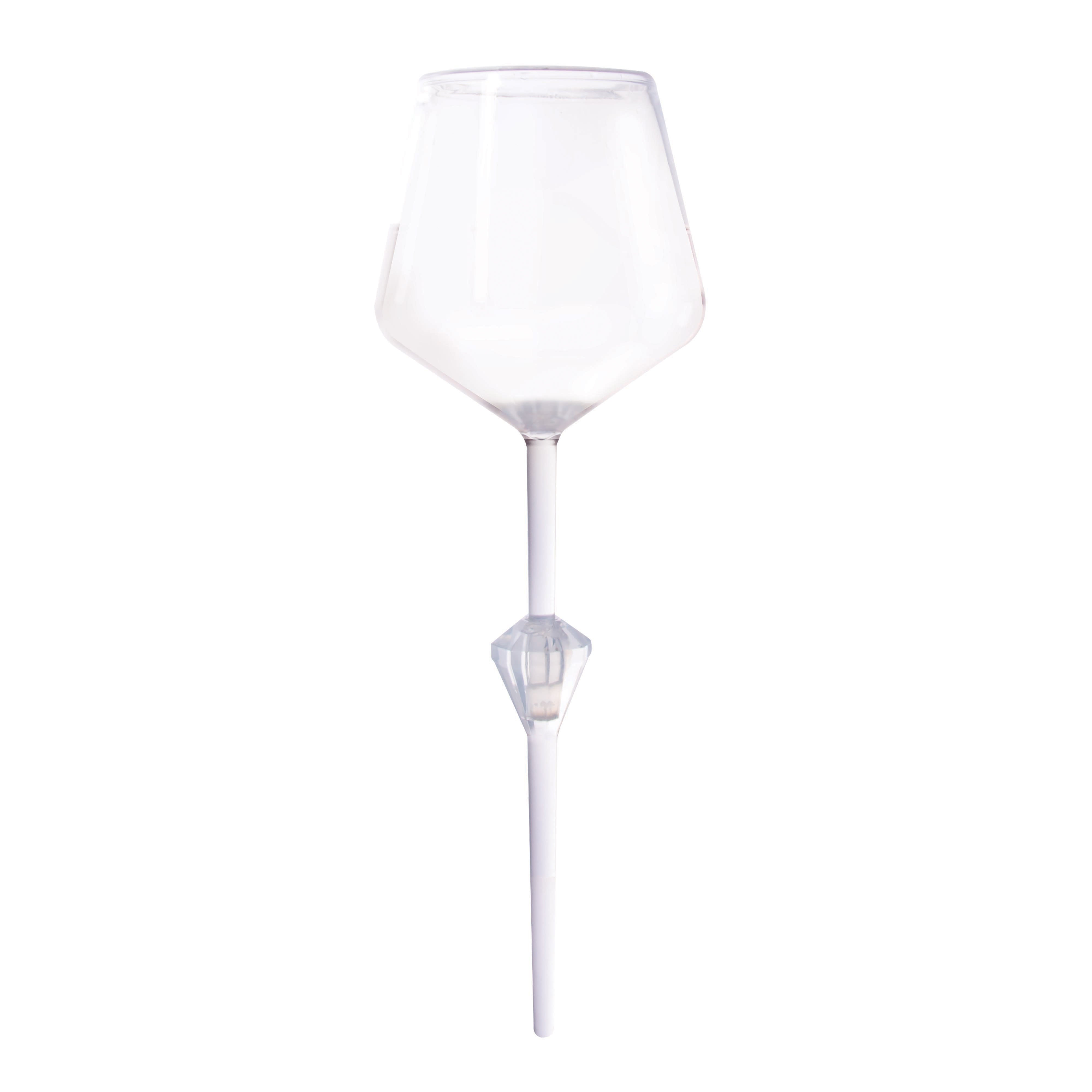 isGift Glass Floating Wine Glass Clear