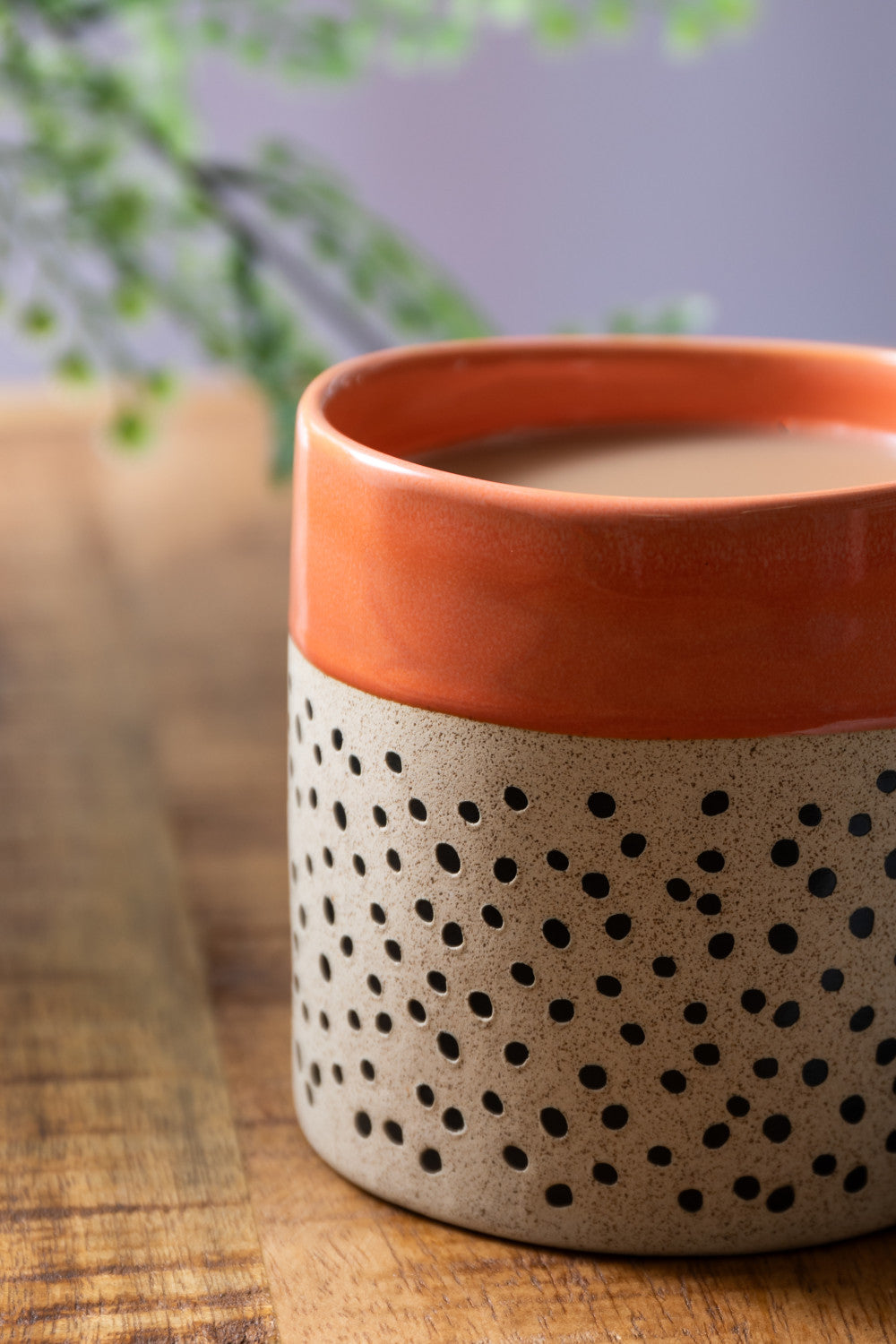Mikasa Stoneware Mug 390ml (Orange Glaze)