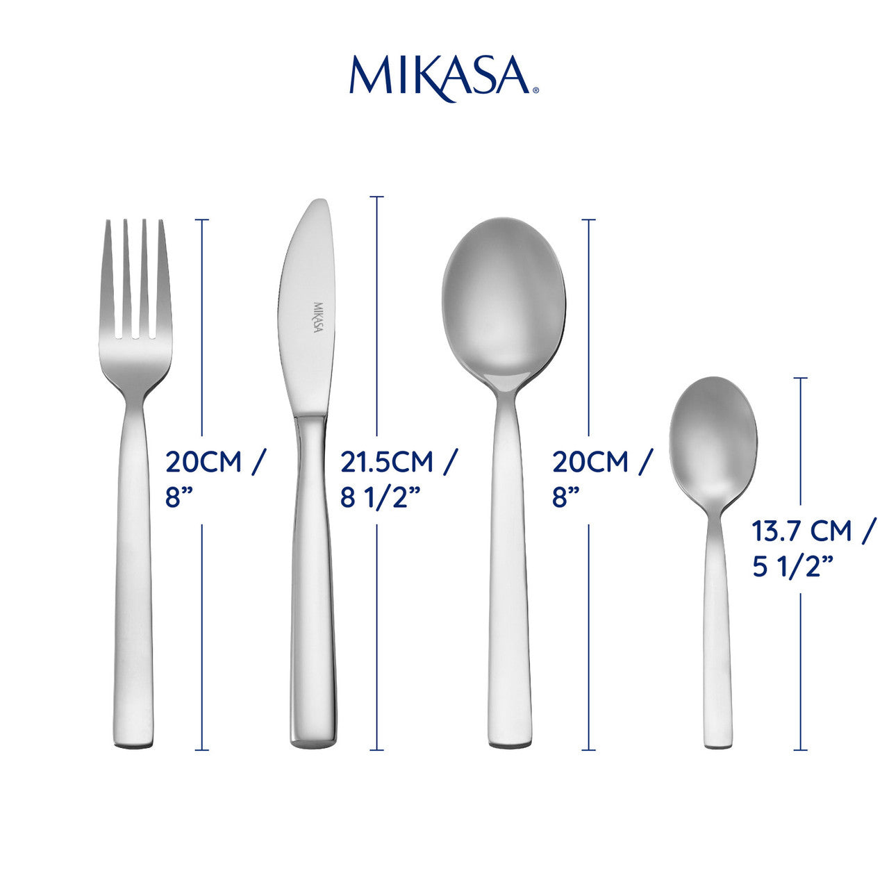 Mikasa Beaumont Stainless Steel Cutlery Set 16 Piece