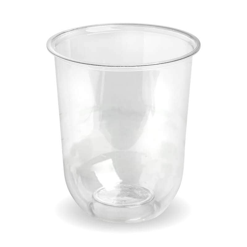 BioPak 250ml Clear Unbranded Tumbler Biocup