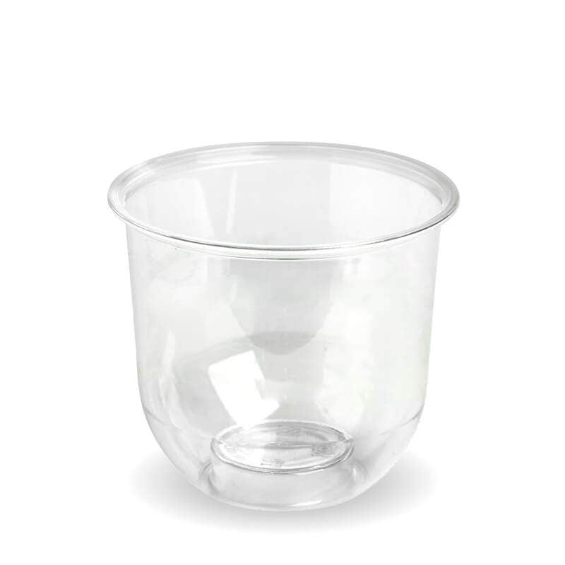 BioPak 360ml Clear Unbranded Tumbler Biocup