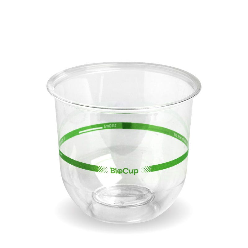 BioPak 360ml Clear Tumbler Biocup