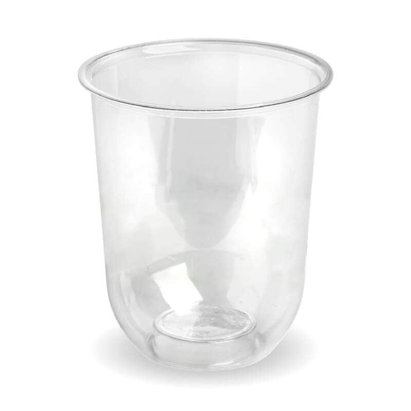 BioPak 500ml Clear Unbranded Tumbler Biocup