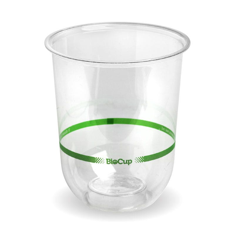 BioPak 500ml Clear Tumbler BioCup