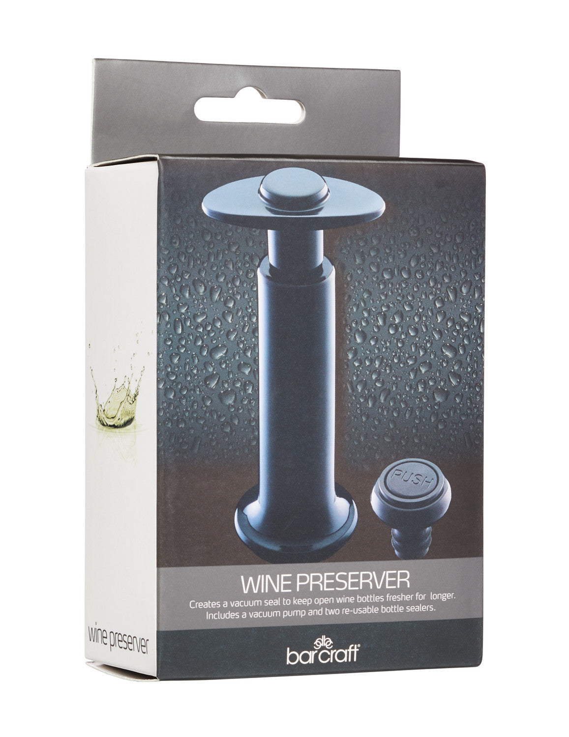 BarCraft Deluxe Wine Preserver Set