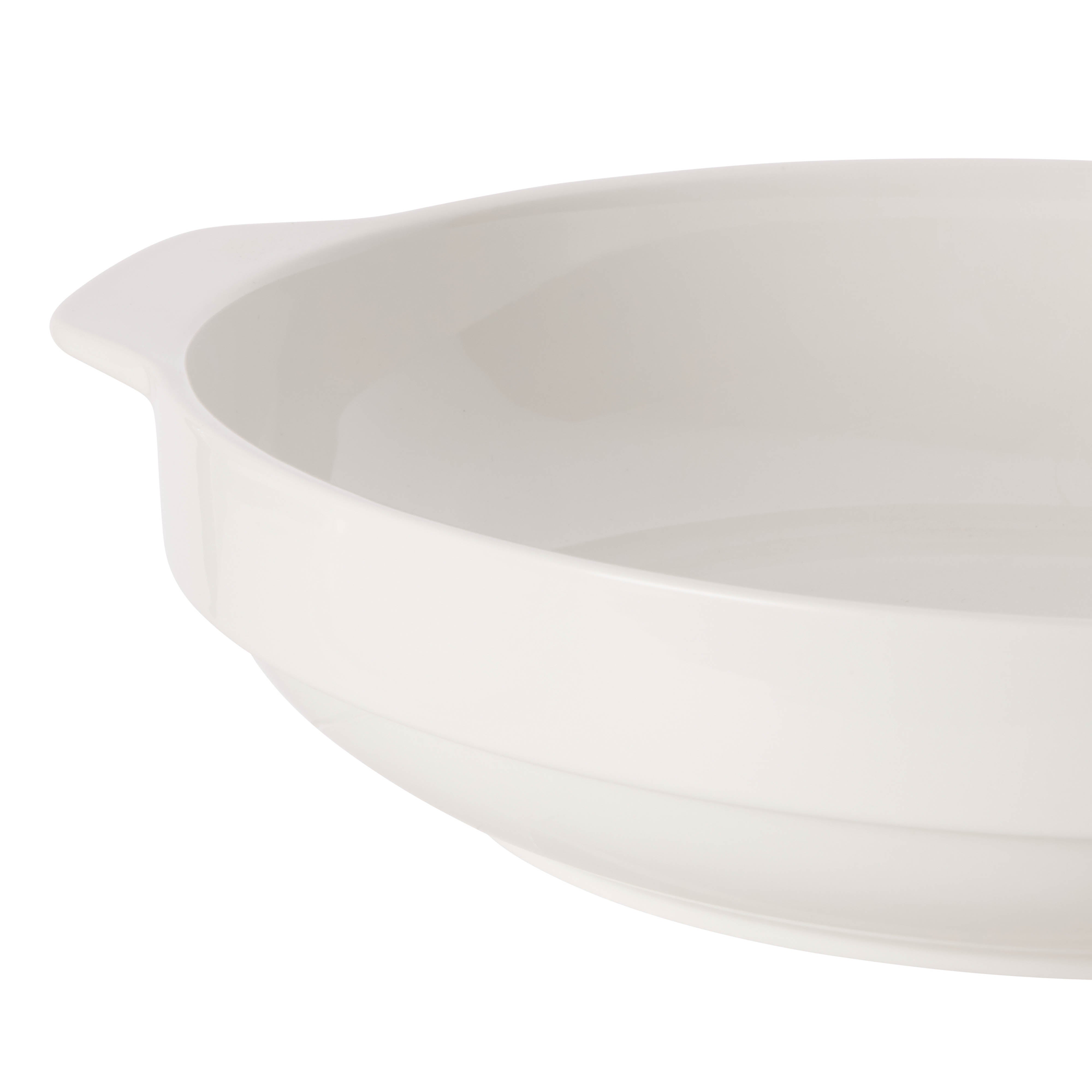 Davis & Waddell Portsea Serving Bowl with Handles White