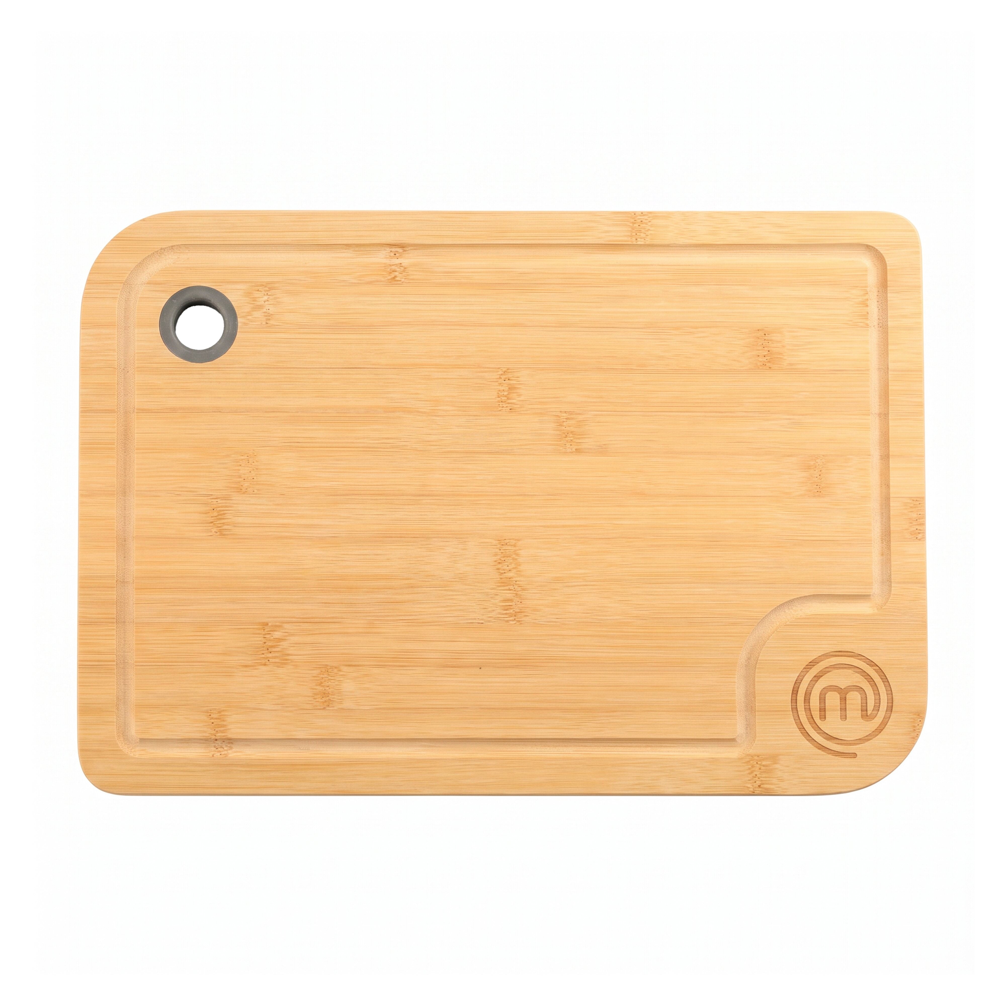 MasterChef Sage Bamboo Board 38.5x27.5x1.5cm Sage & Natural