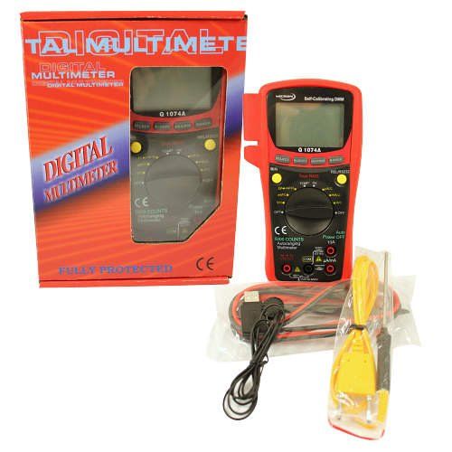 Auto Range Digital Multimeter