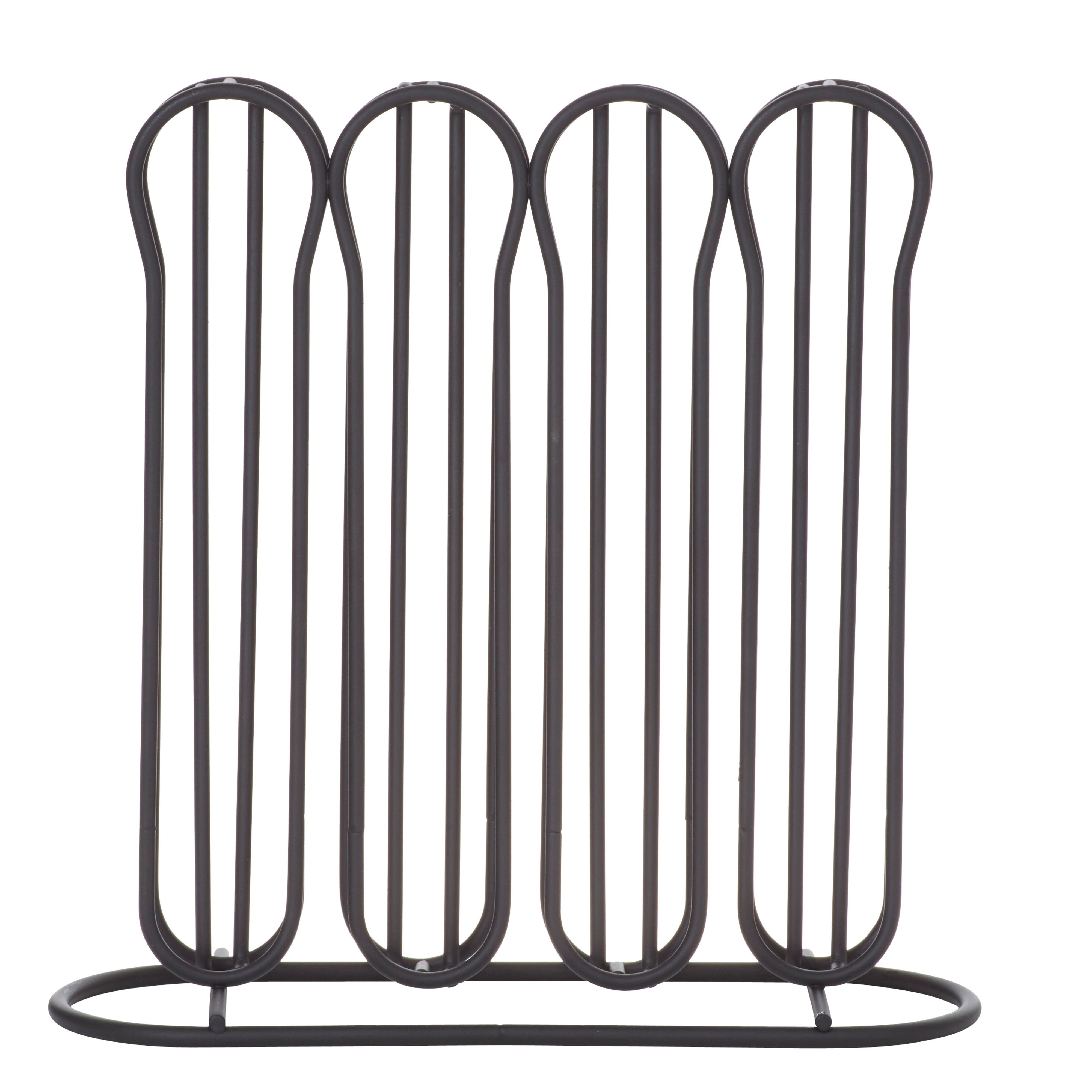Leaf & Bean Coffee Capsule Holder Black