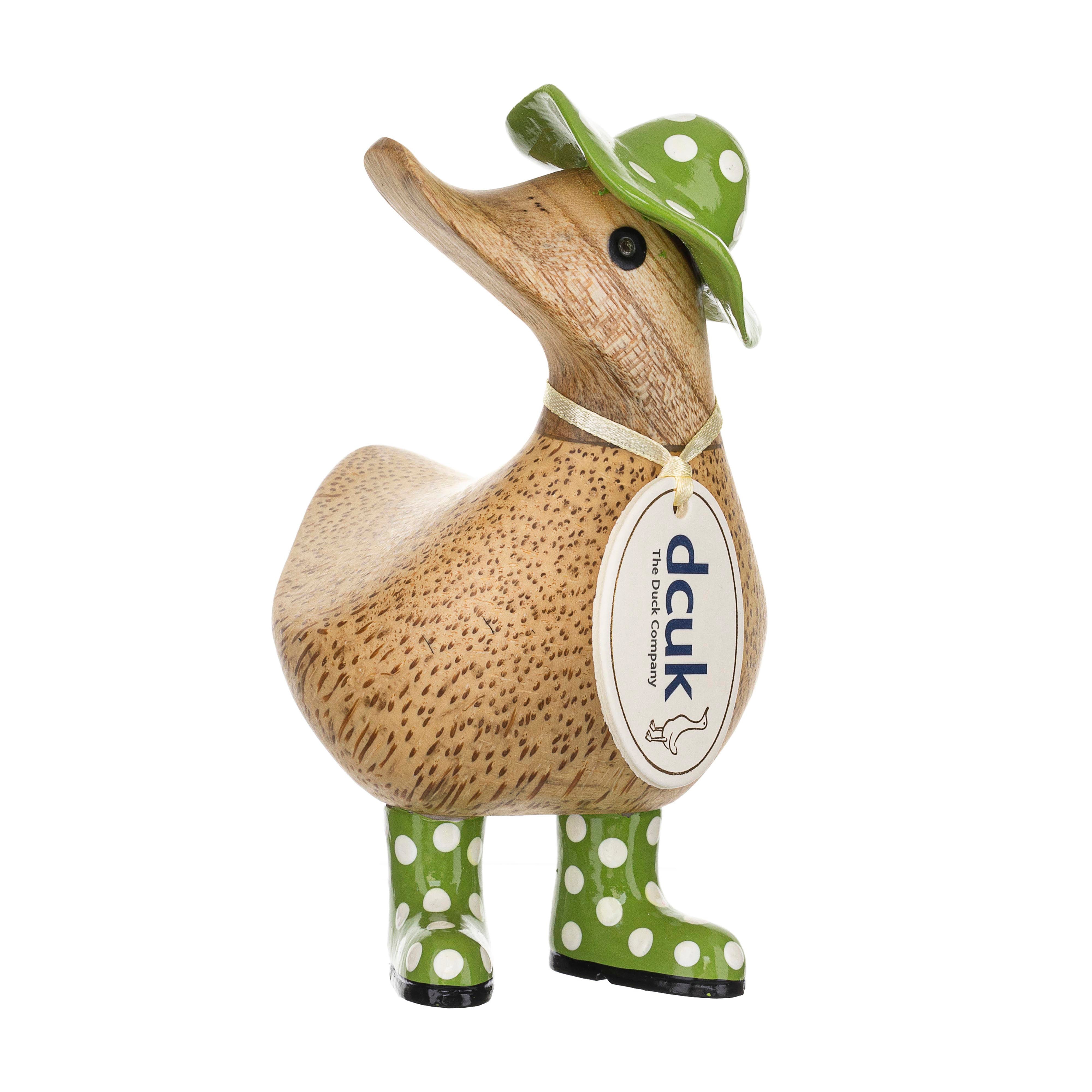 DCUK Spotty Hat Ducky Assorted