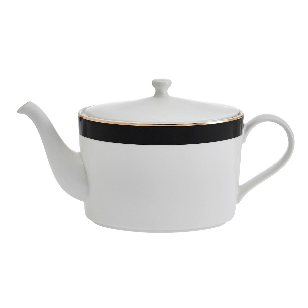 Mikasa Luxe Deco Fine China Infuser Teapot 1.1L
