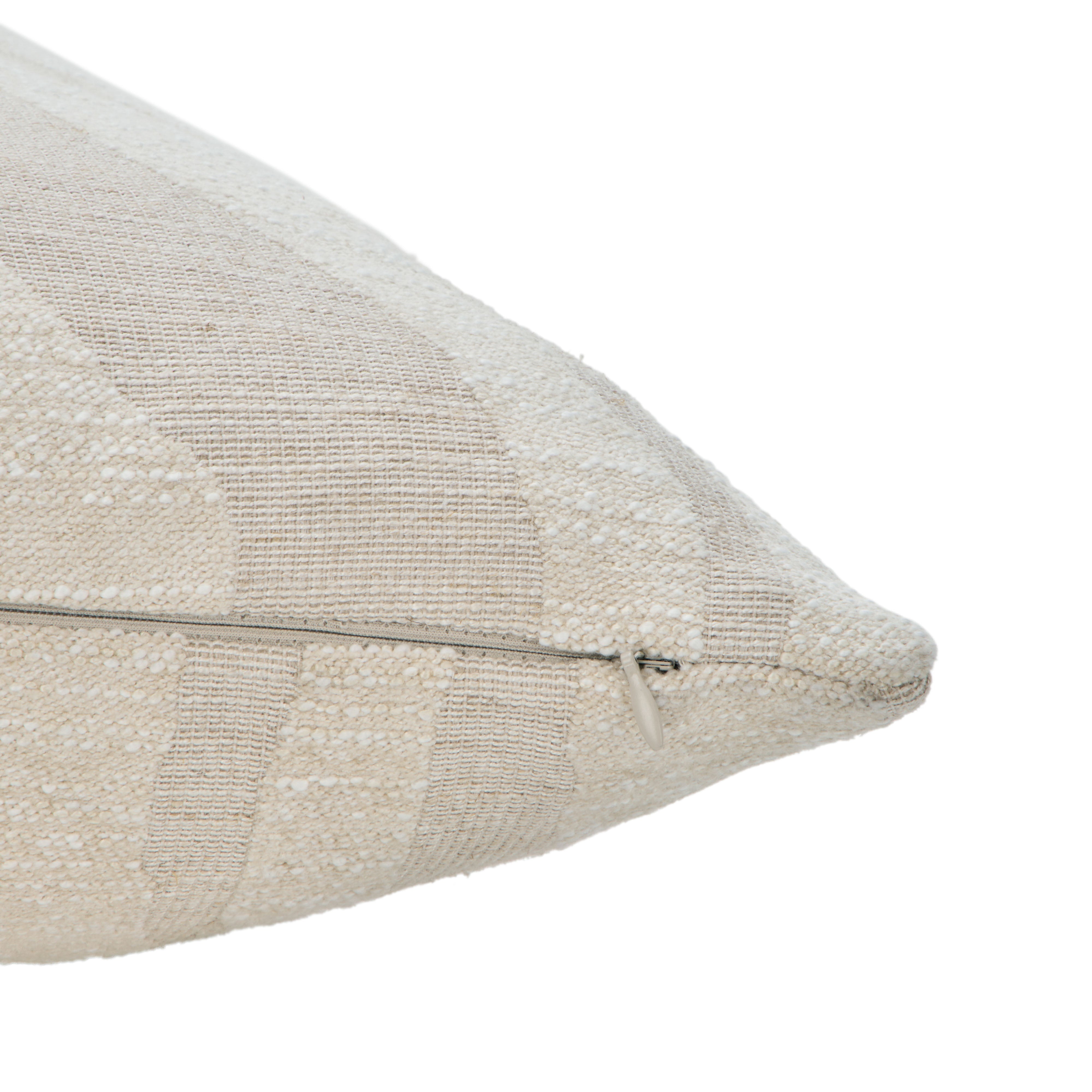 Grand Designs Luvia Cushion Ivory
