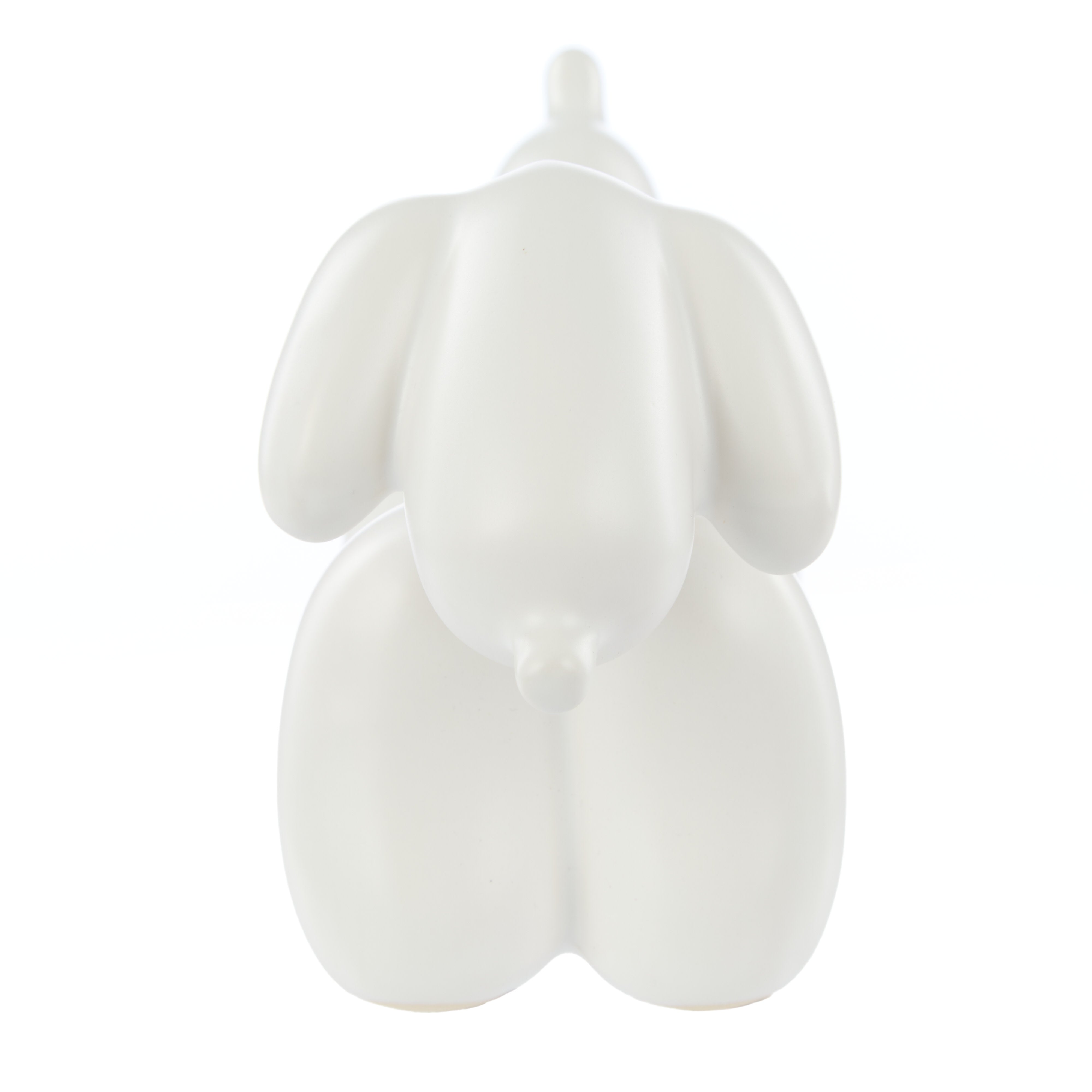 Emporium Bubbles Balloon Dog Sculpture Wide White