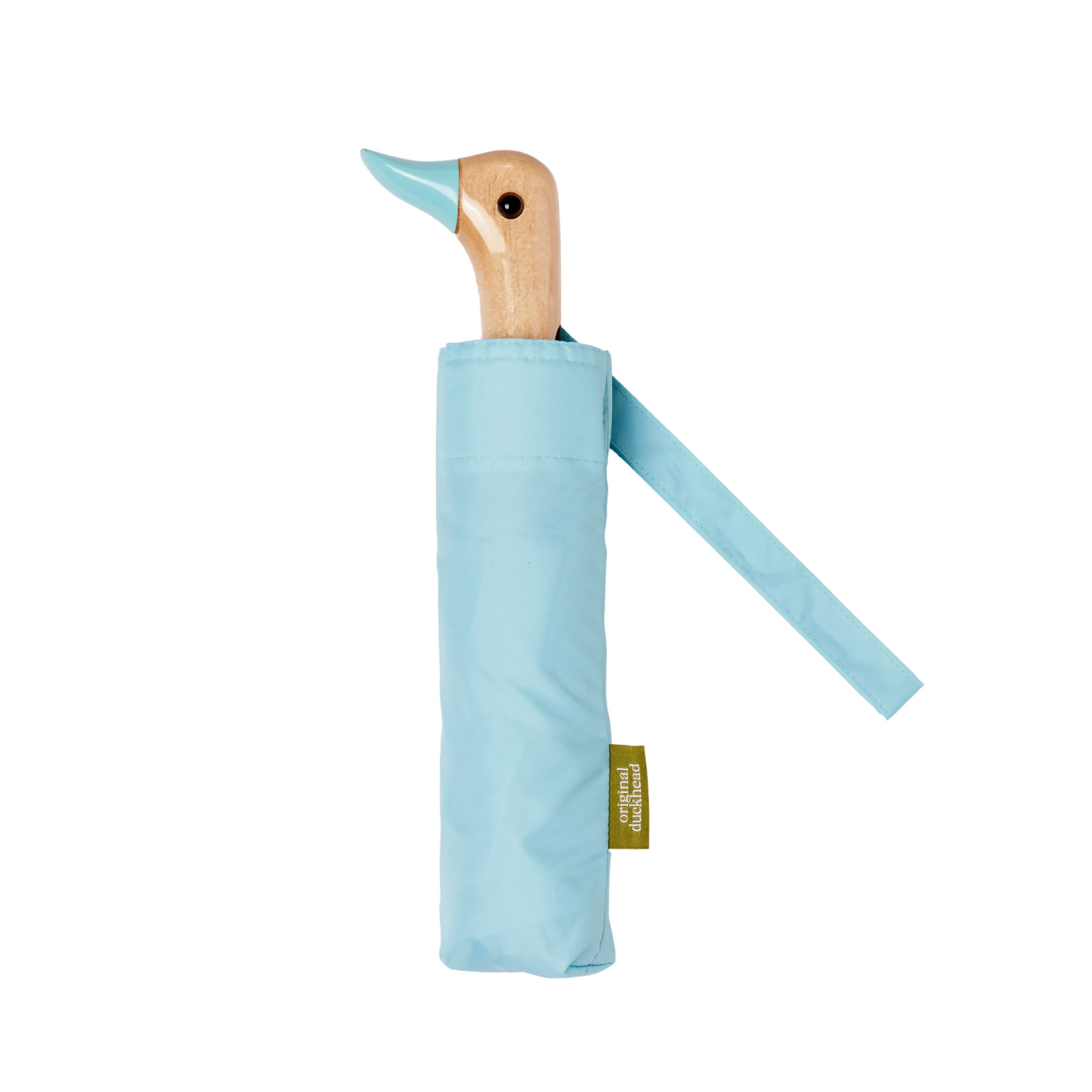 Original Duckhead Duck Umbrella Compact Popsicle Blue