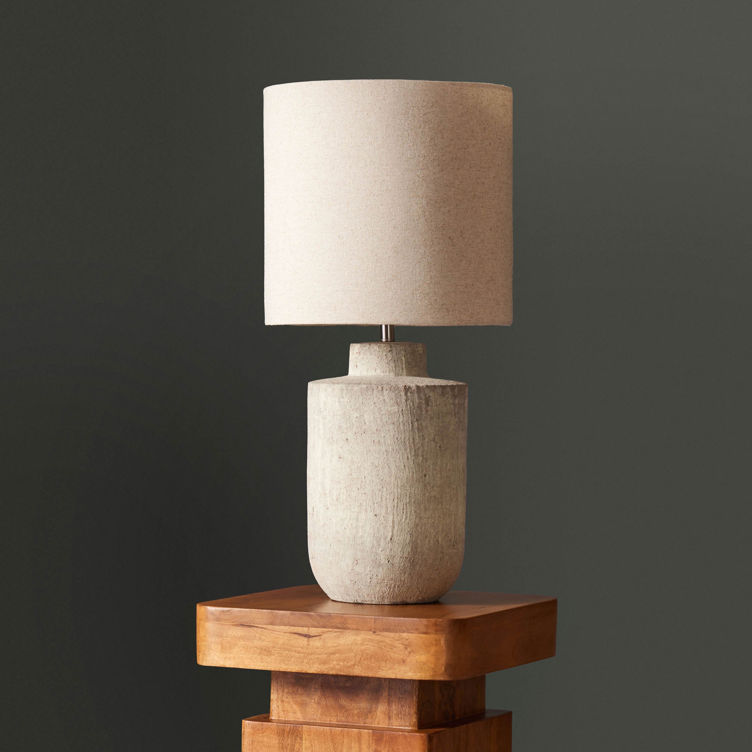Grand Designs Brisa Table Lamp Beige