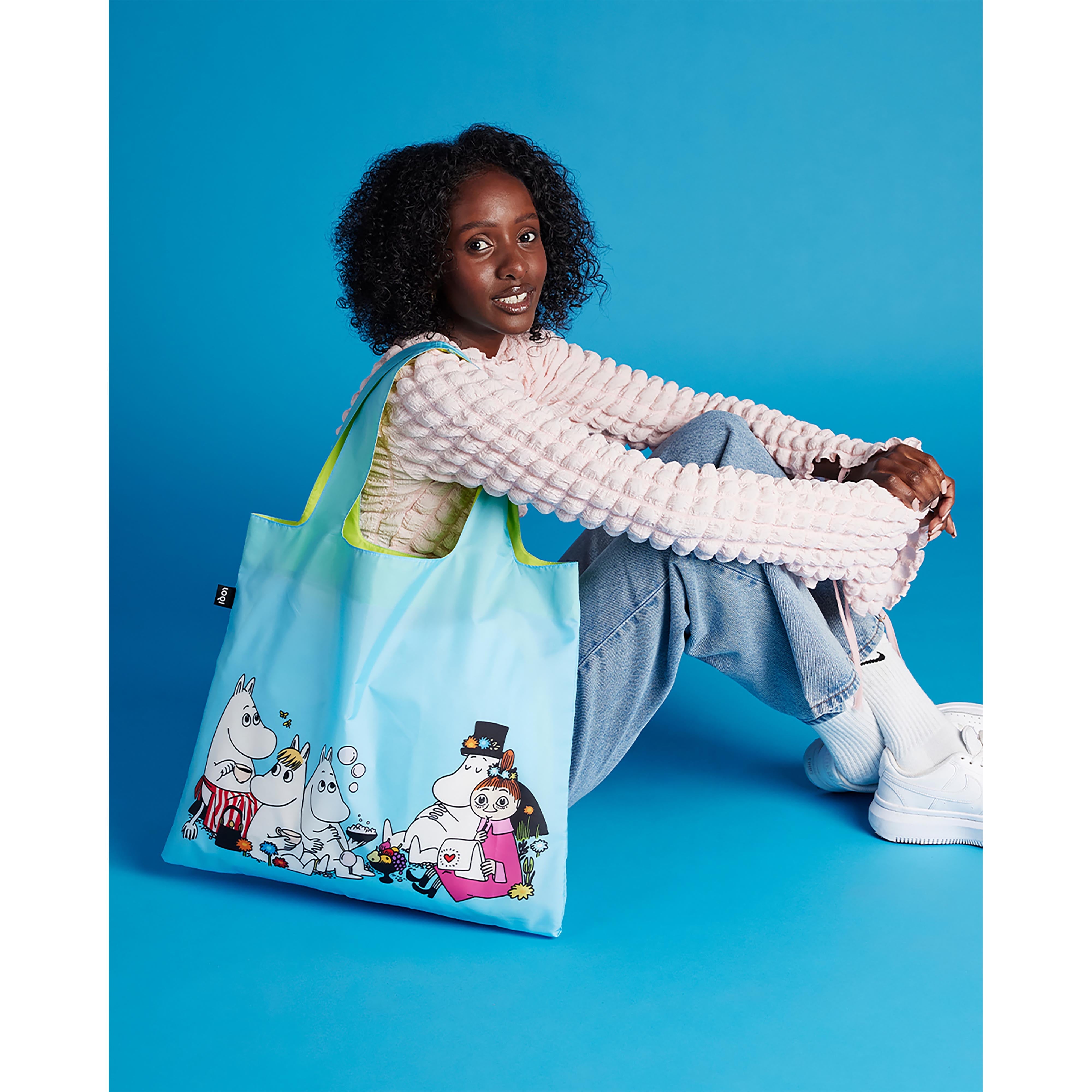 LOQI Moomin Family Tote Bag