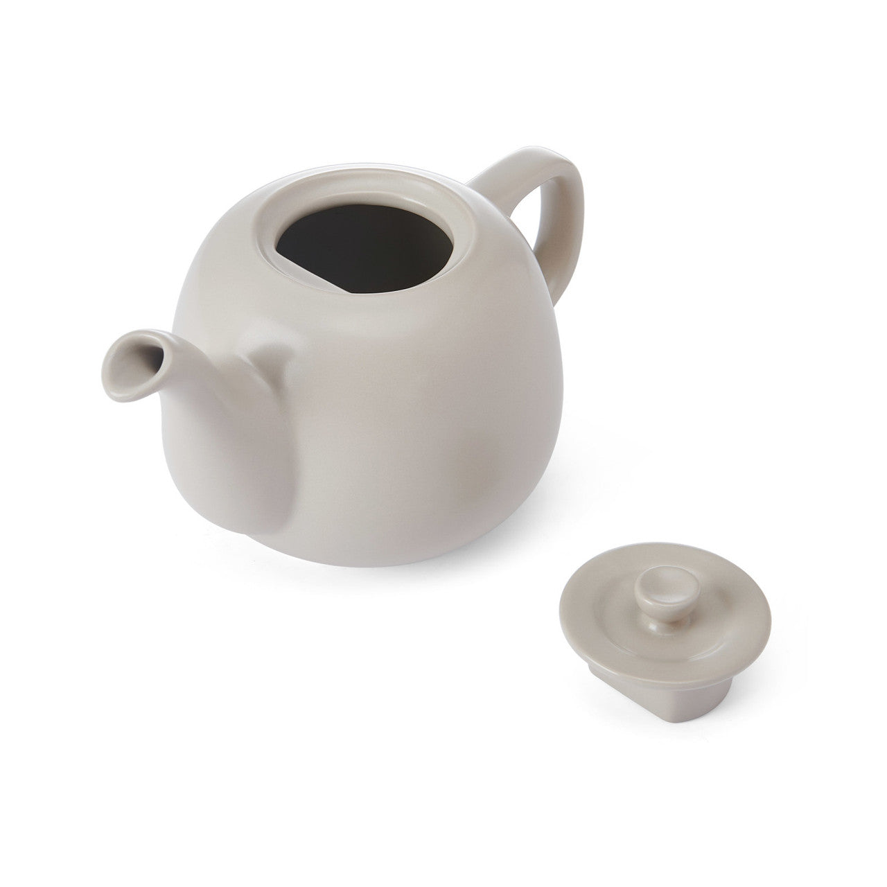 La Cafetière Ceramic Teapot 600ml (Latte)