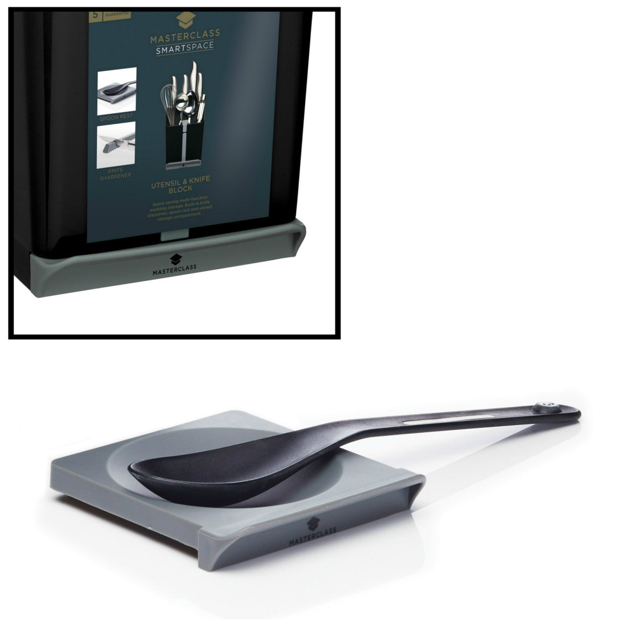 MasterClass Smart Space Multi Function Utensil Holder