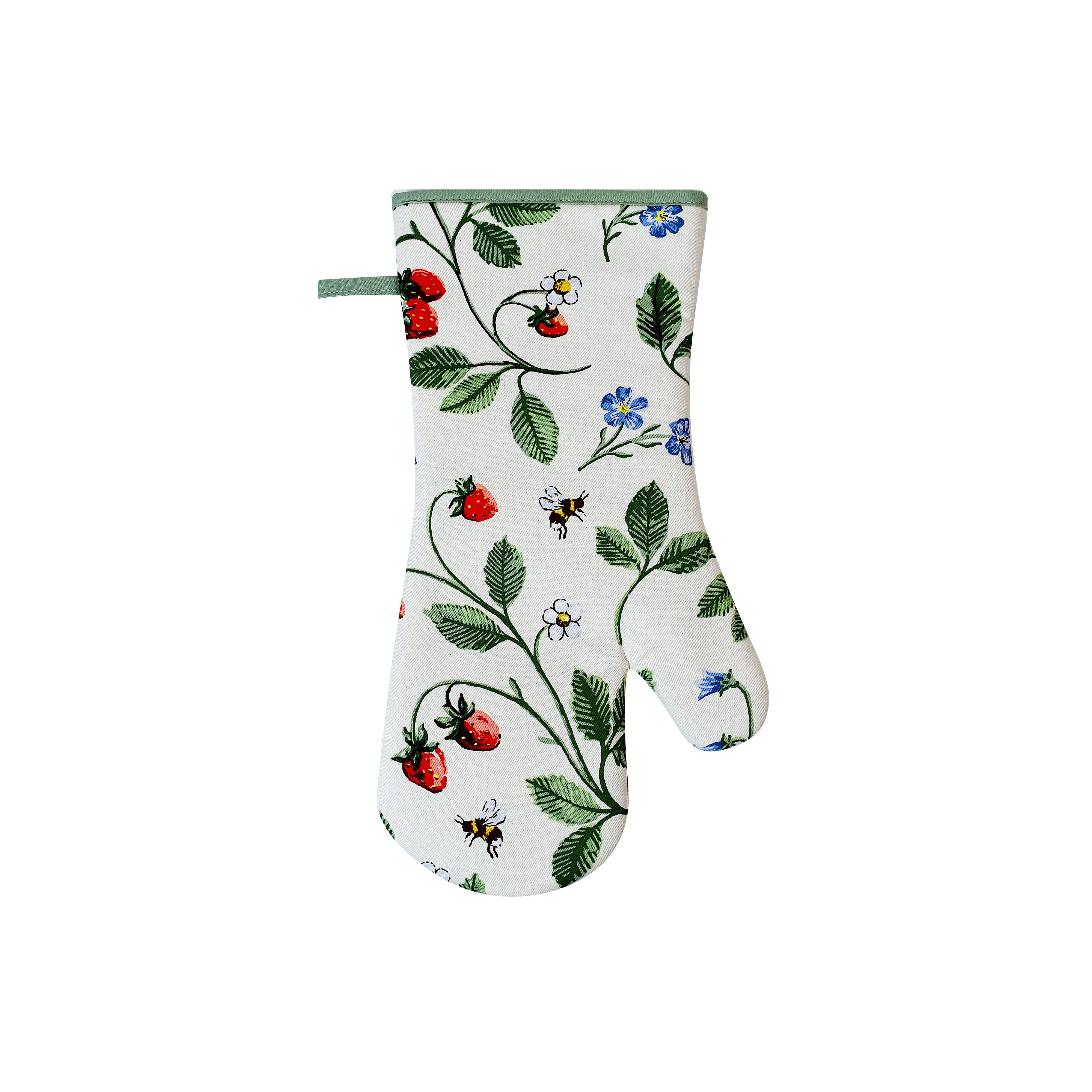 Ulster Weavers Strawberry Patch Gauntlet Oven Glove Multi-Coloured