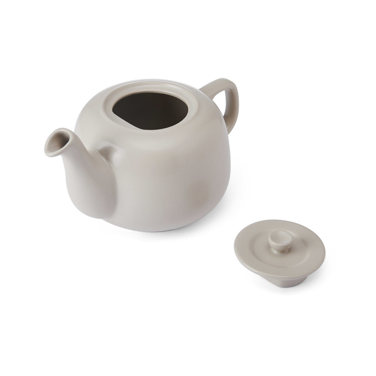 La Cafetière Ceramic Teapot 1.2L (Latte)