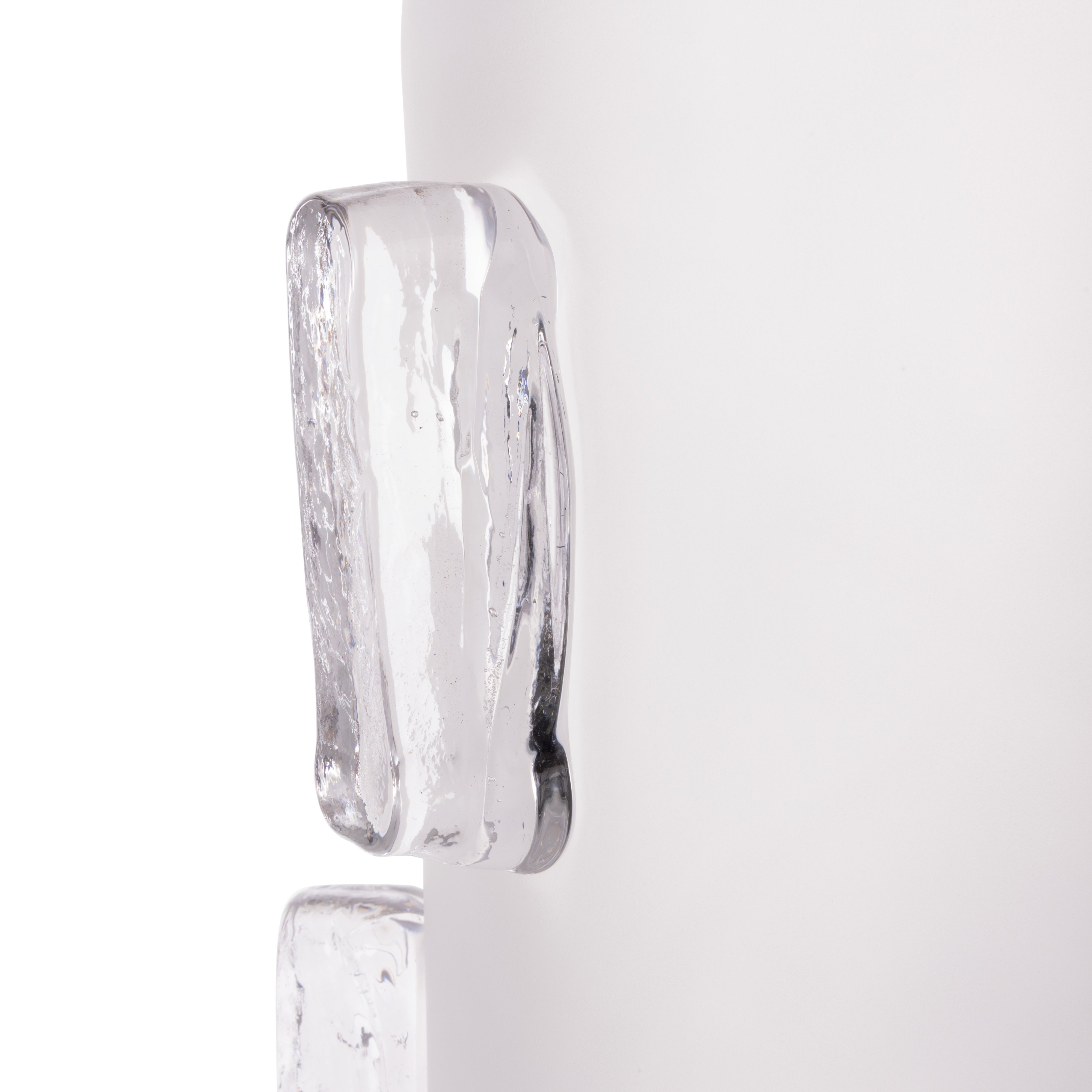 Grand Designs Enver Glass Vase Medium Clear