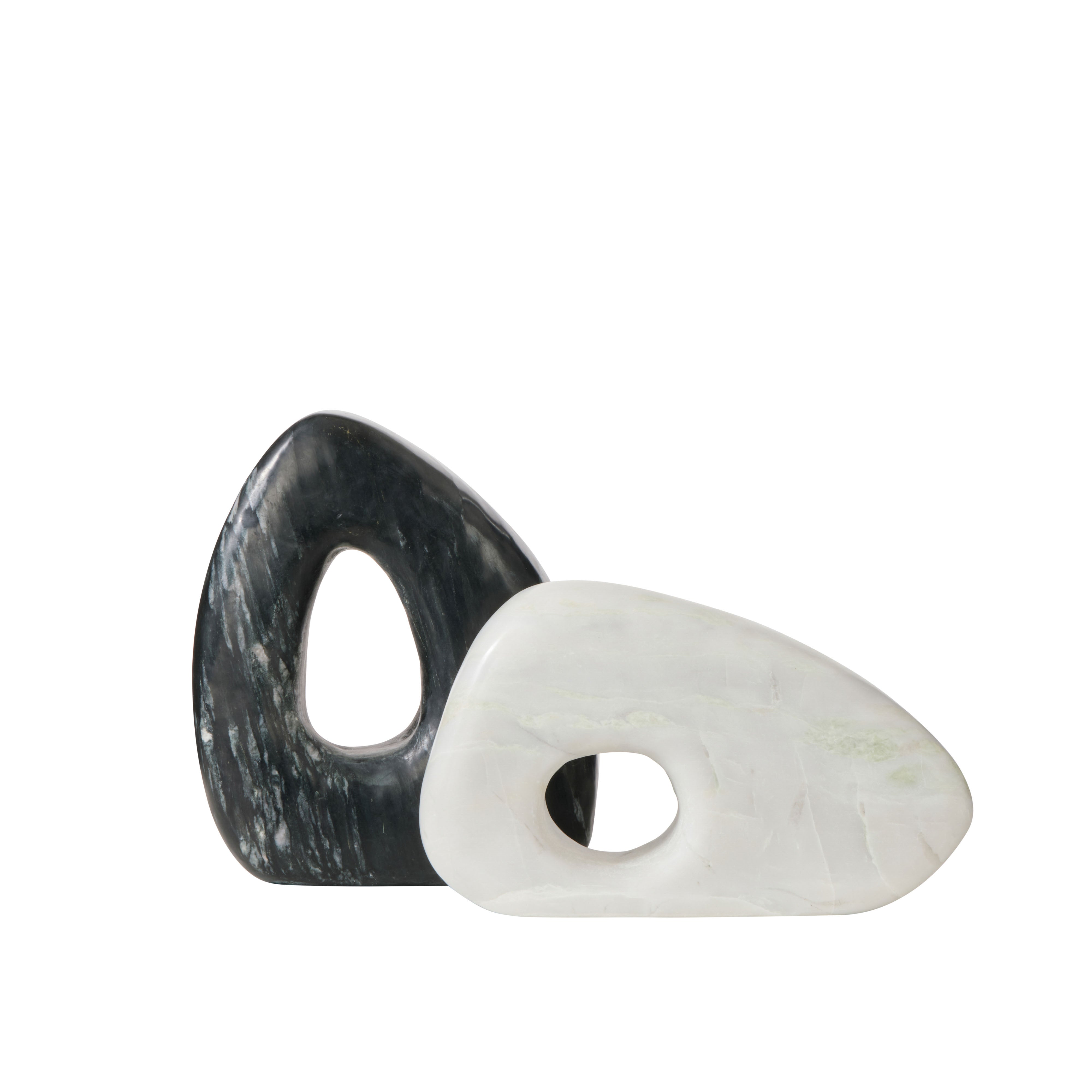 Grand Designs Eros Marble Sculpture Marine Black